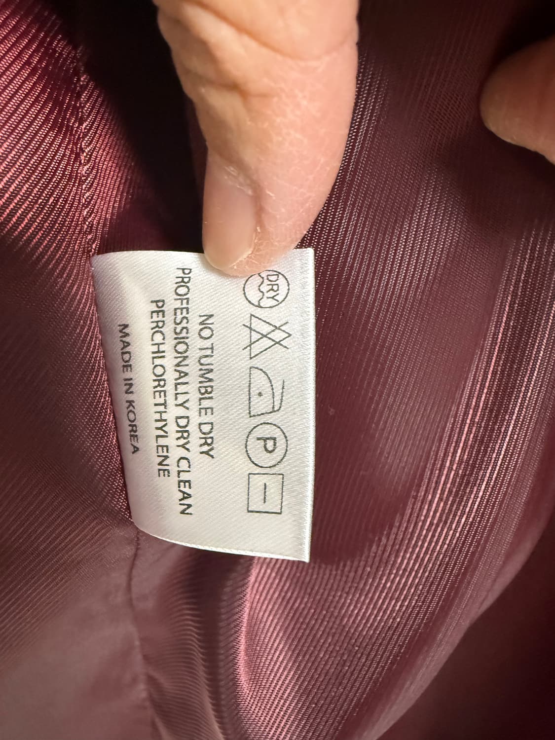 주수루 엄지원 자켓 M 상품이미지7