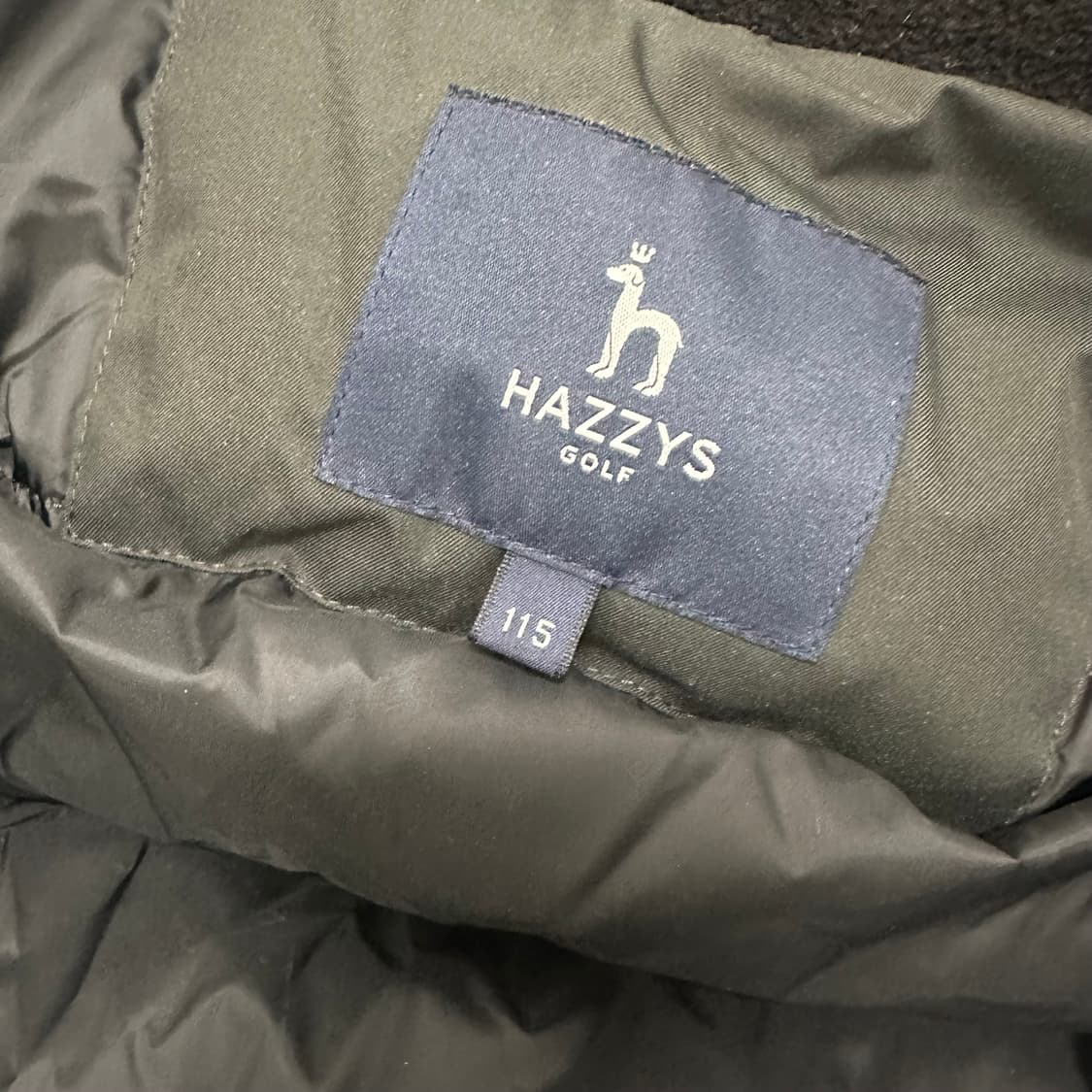 HAZZYS GOLF 헤지스 골프 구스다운 롱패딩 115(3XL) 상품이미지9