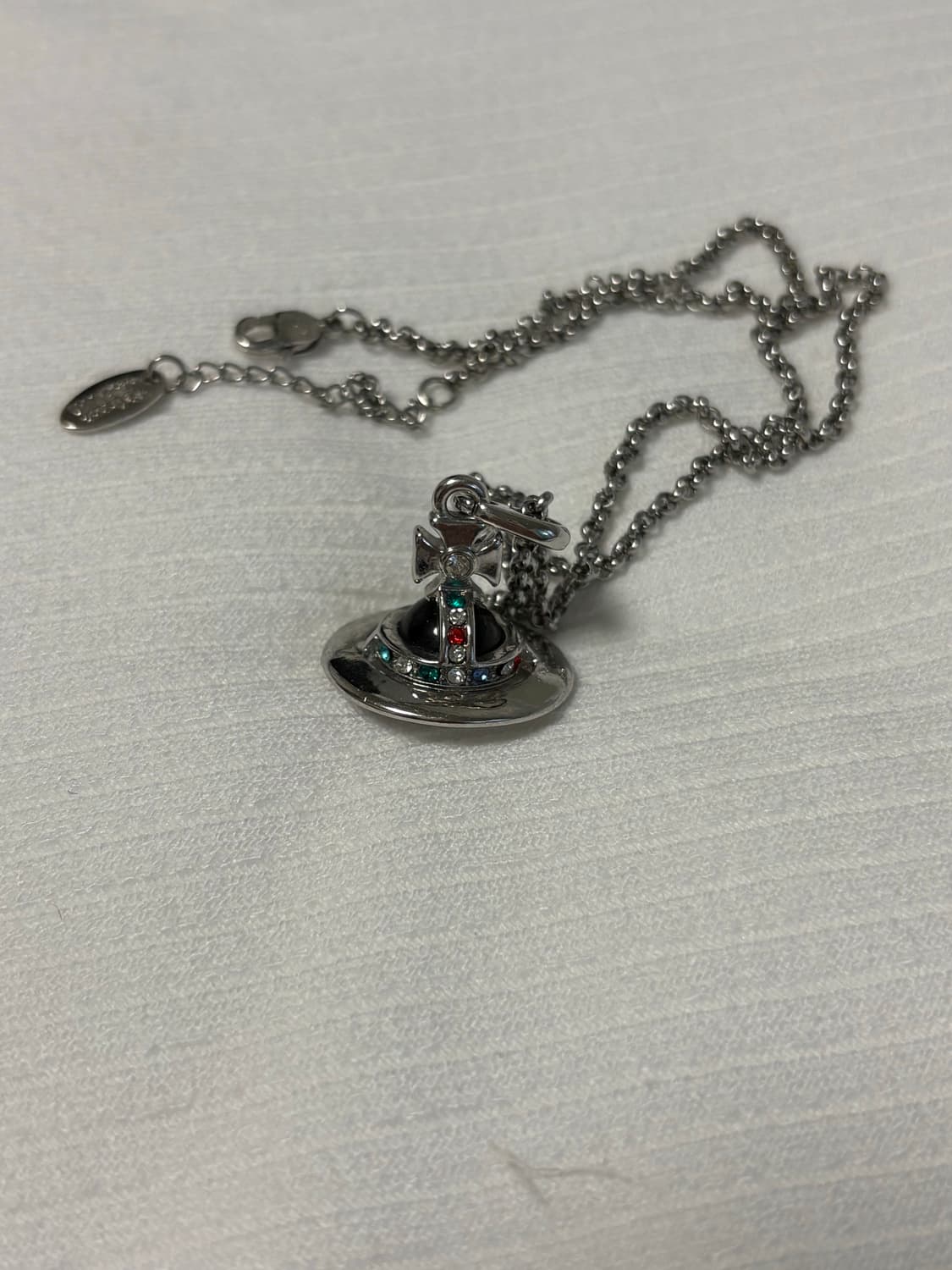 비비안 웨스트우드 orb 목걸이  상품이미지1