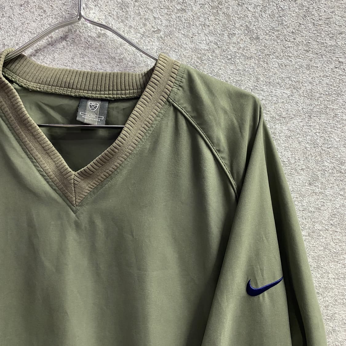 나이키 올드스쿨 스우시 카키 웜업 B4656 상품이미지3