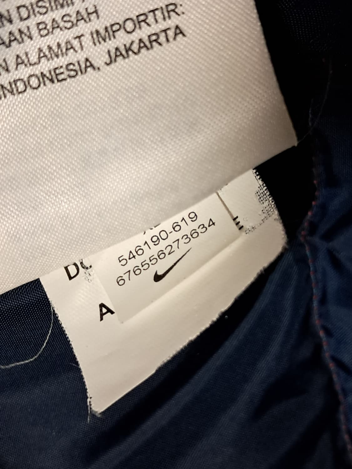 나이키 여성 숏패딩 XL 상품이미지10