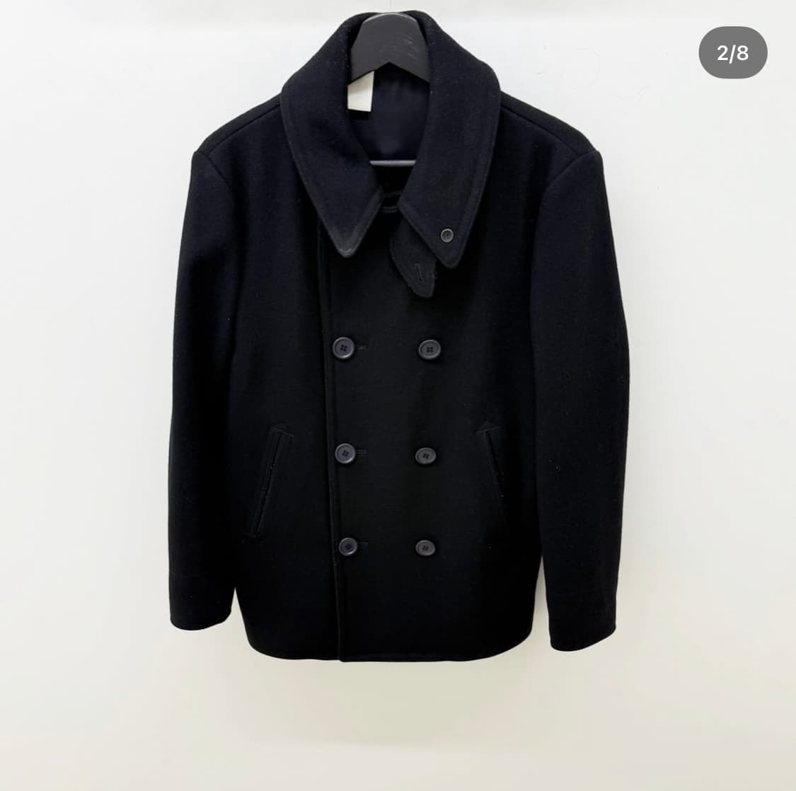 n.hoolywood 피코트 상품이미지2