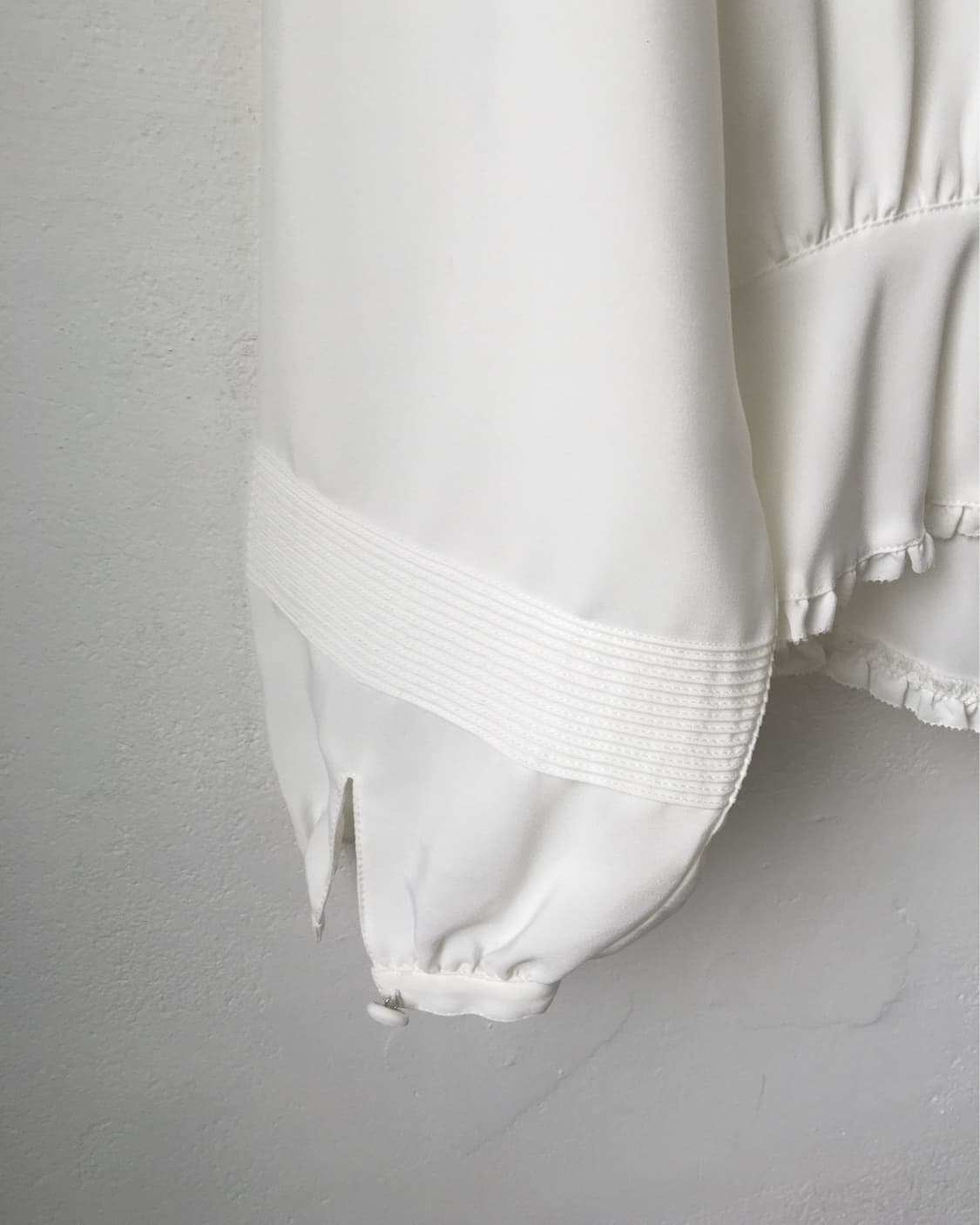 Ribbon point blouse 상품이미지5