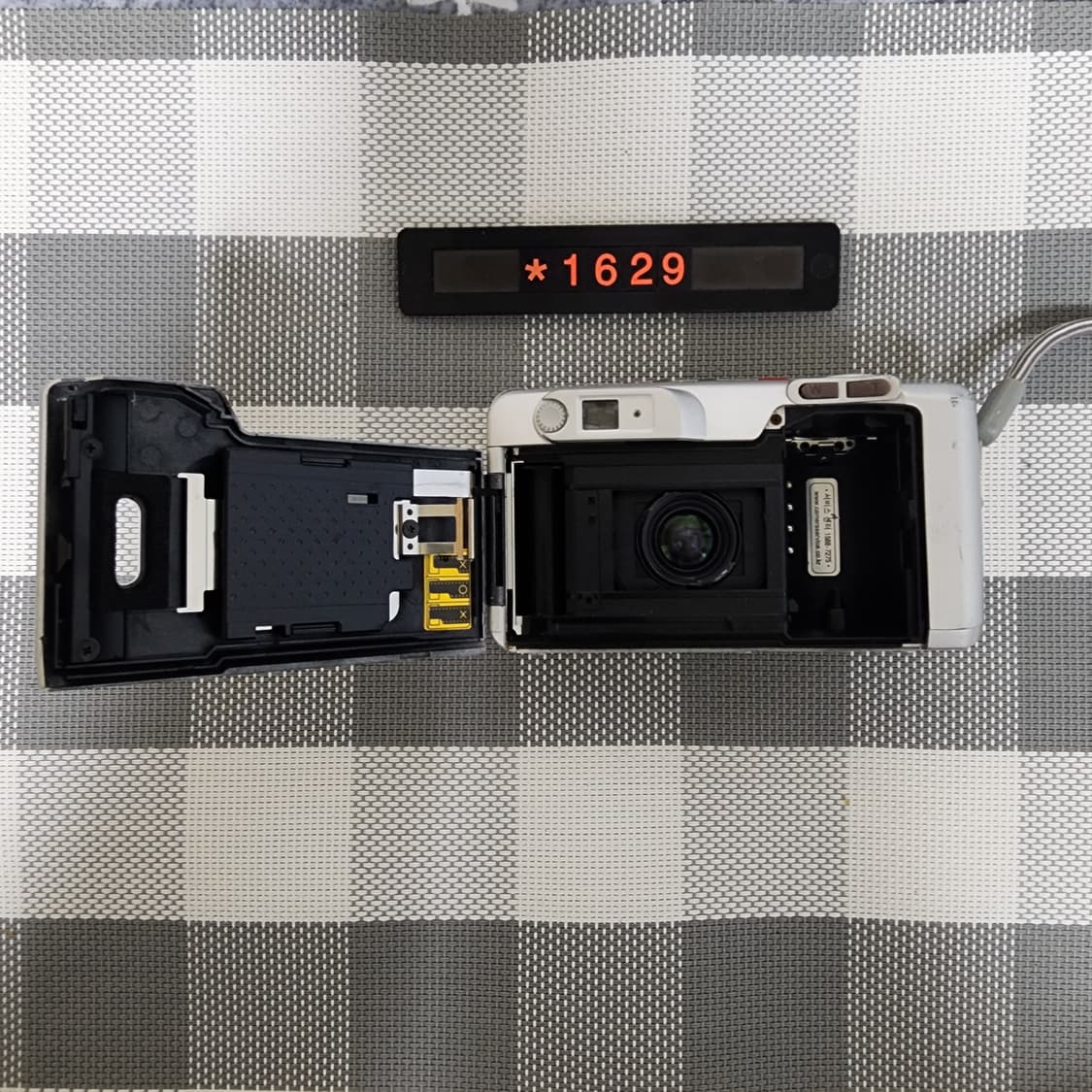 삼성 캐녹스 엘리트 400 필름카메라 상품이미지5