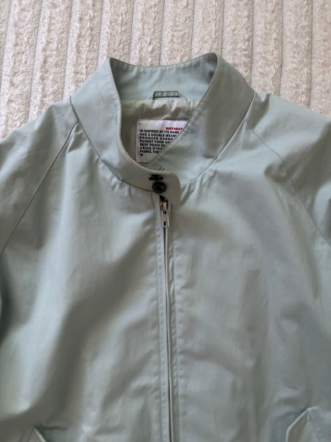 벌스데이수트 자켓 상품이미지2