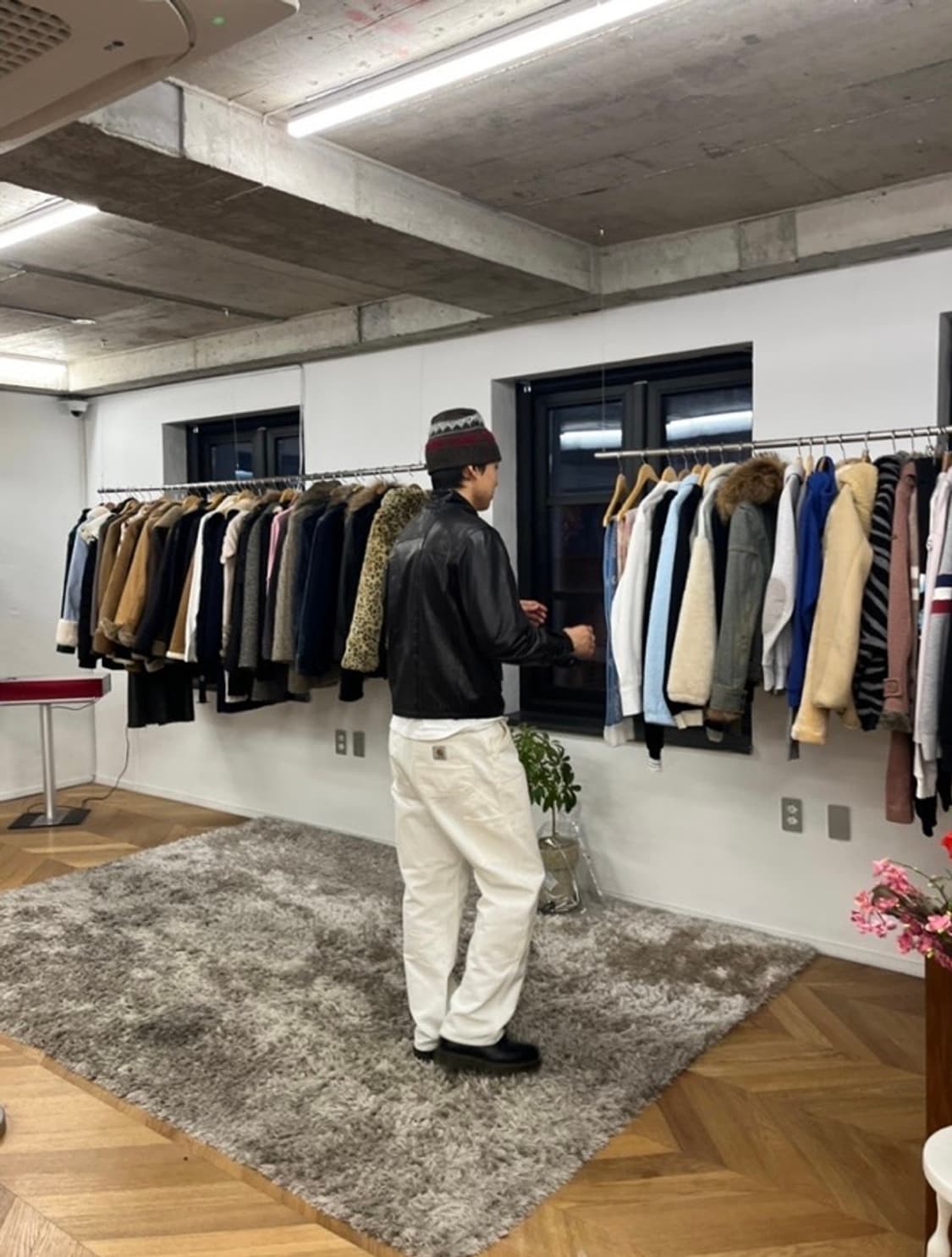 칼하트 더블니팬츠 크림 32 상품이미지3