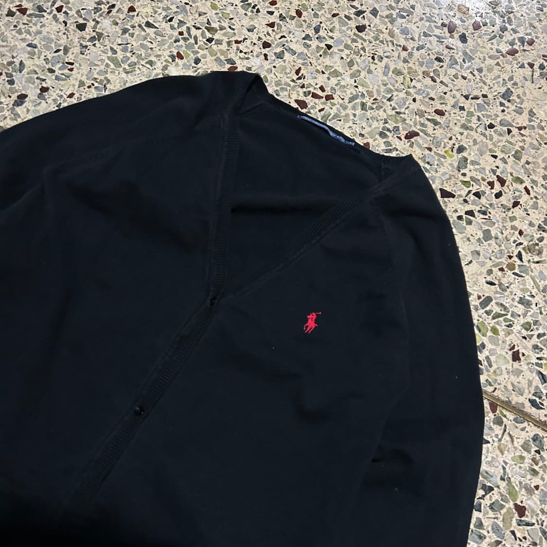 폴로 랄프로렌(POLO RalphLauren)네이비 니트 가디건 상품이미지2