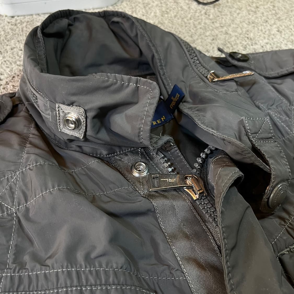 폴로 필드 자켓 상품이미지4