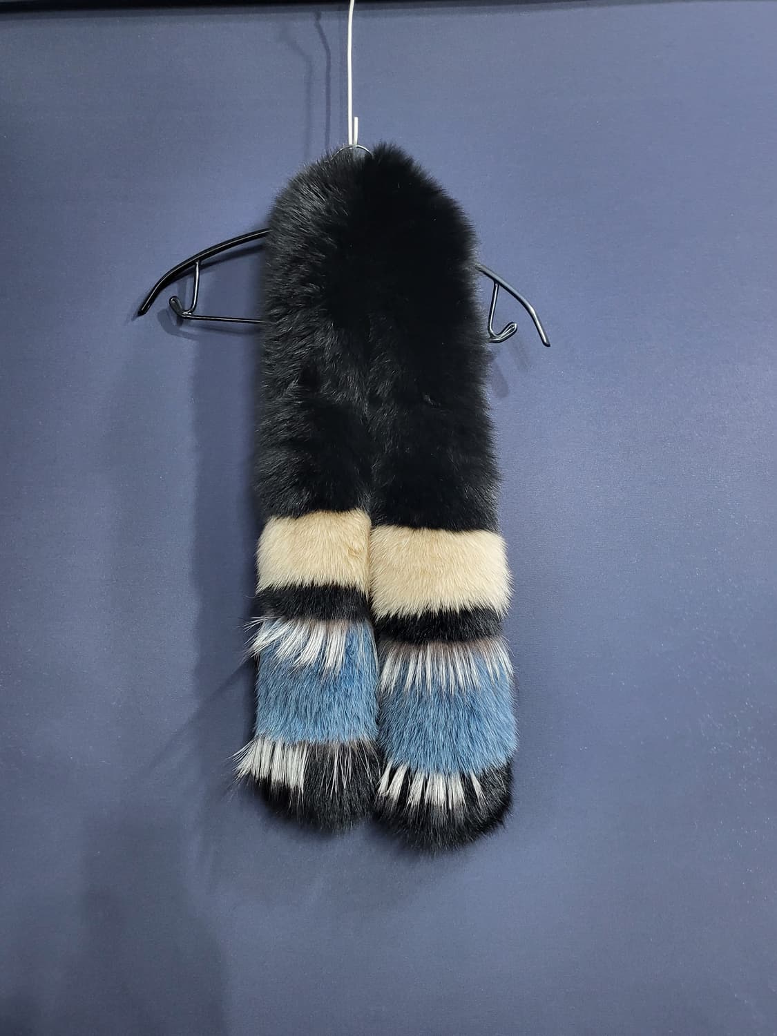 엣지 리얼 폭스 머플러 상품이미지3