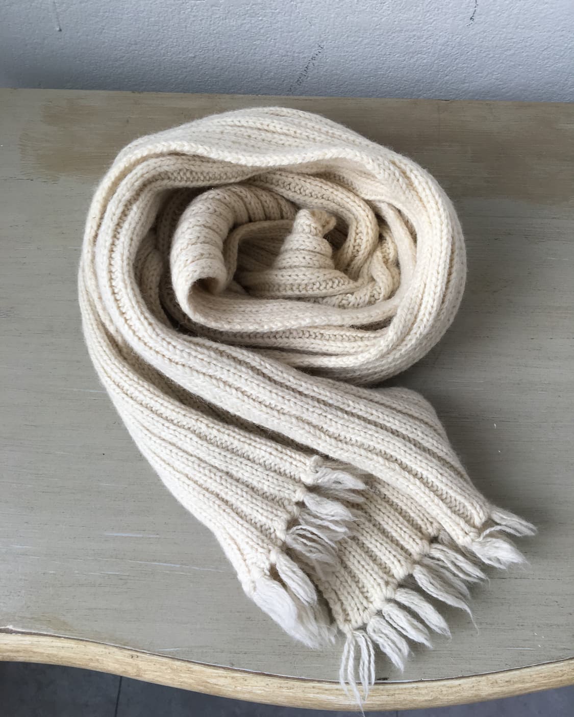  fringe knit muffler 상품이미지1