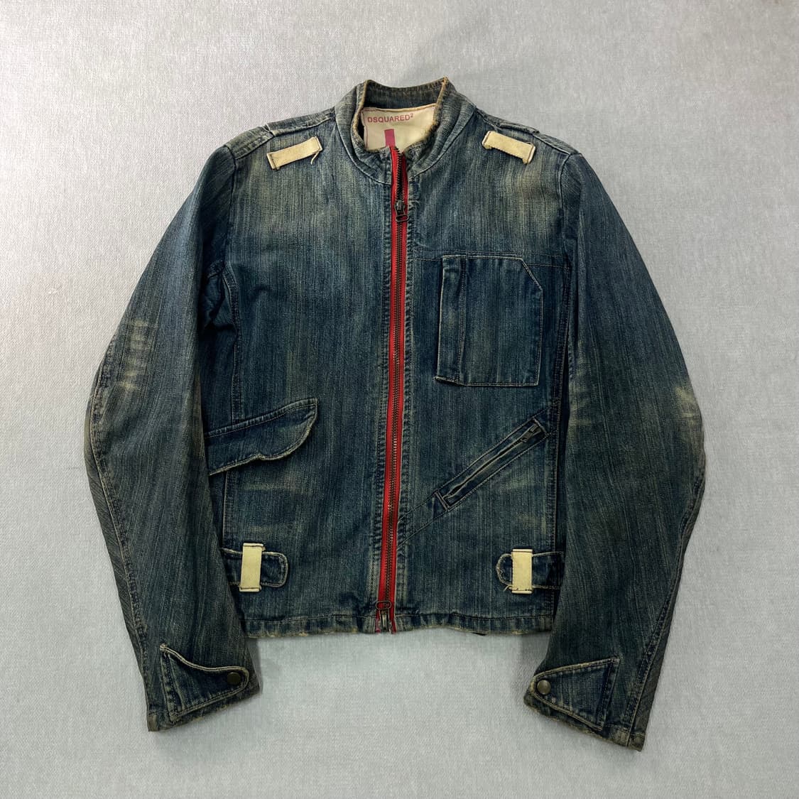 95 디스퀘어드 트러커 데님 자켓  상품이미지1