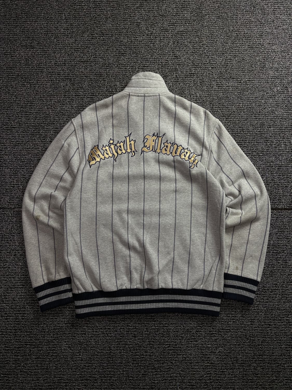 00s 마자플라바 y2k 빅로고 올드스쿨 스웻 자켓 1615 상품이미지5