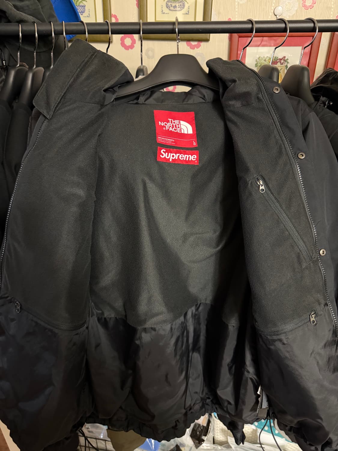 슈노 아크로고 바람막이 L사이즈  판매 상품이미지7