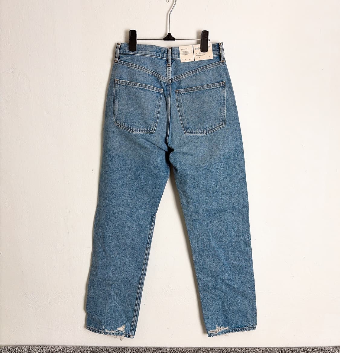 (정품/새상품) AGOLDE 에이골디 여성 90S 미드라이즈 루즈핏 데님 상품이미지3