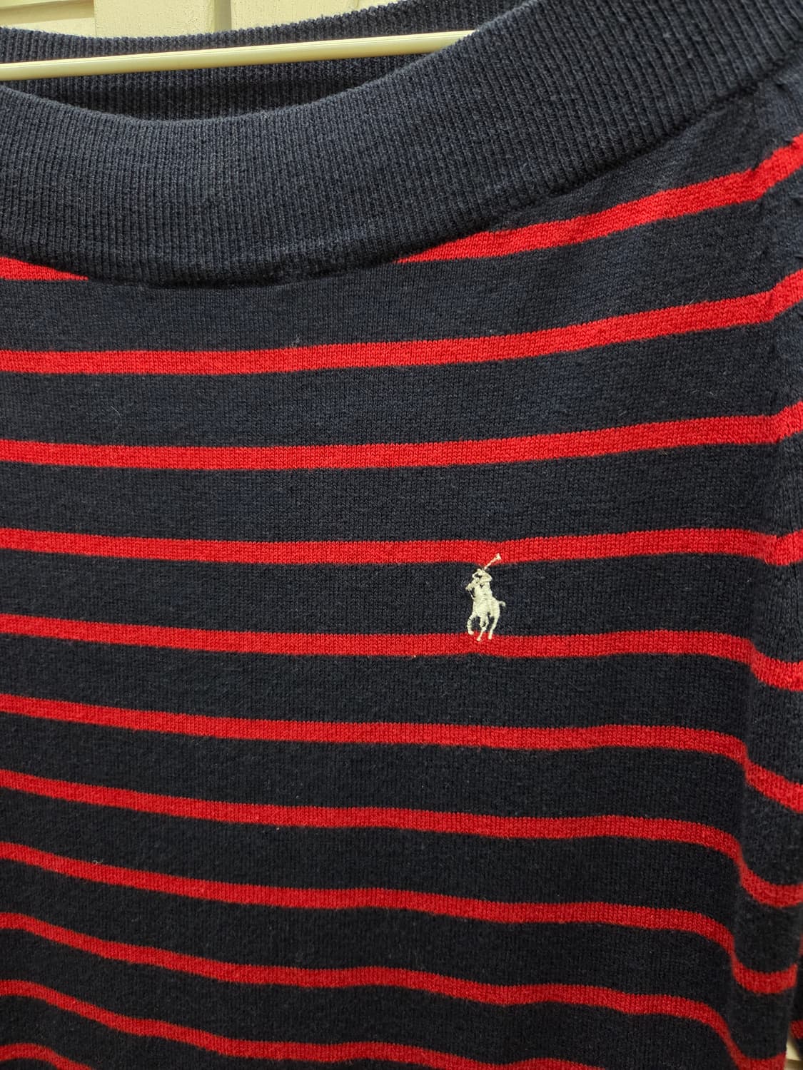 폴로 랄프로렌 오픈숄더 니트 원피스 상품이미지2