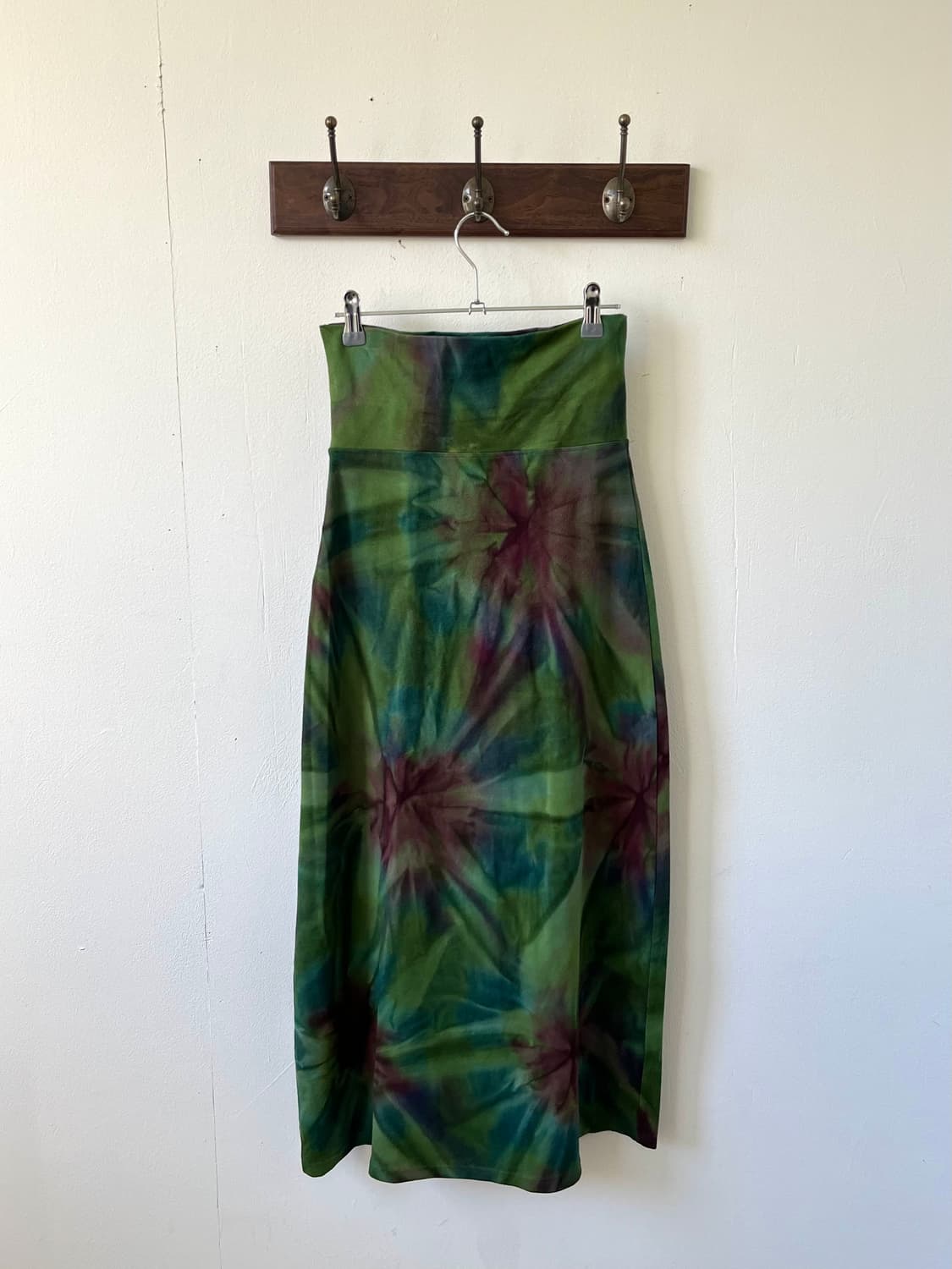 MALAIKA 오로라 밴딩 롱스커트 상품이미지3