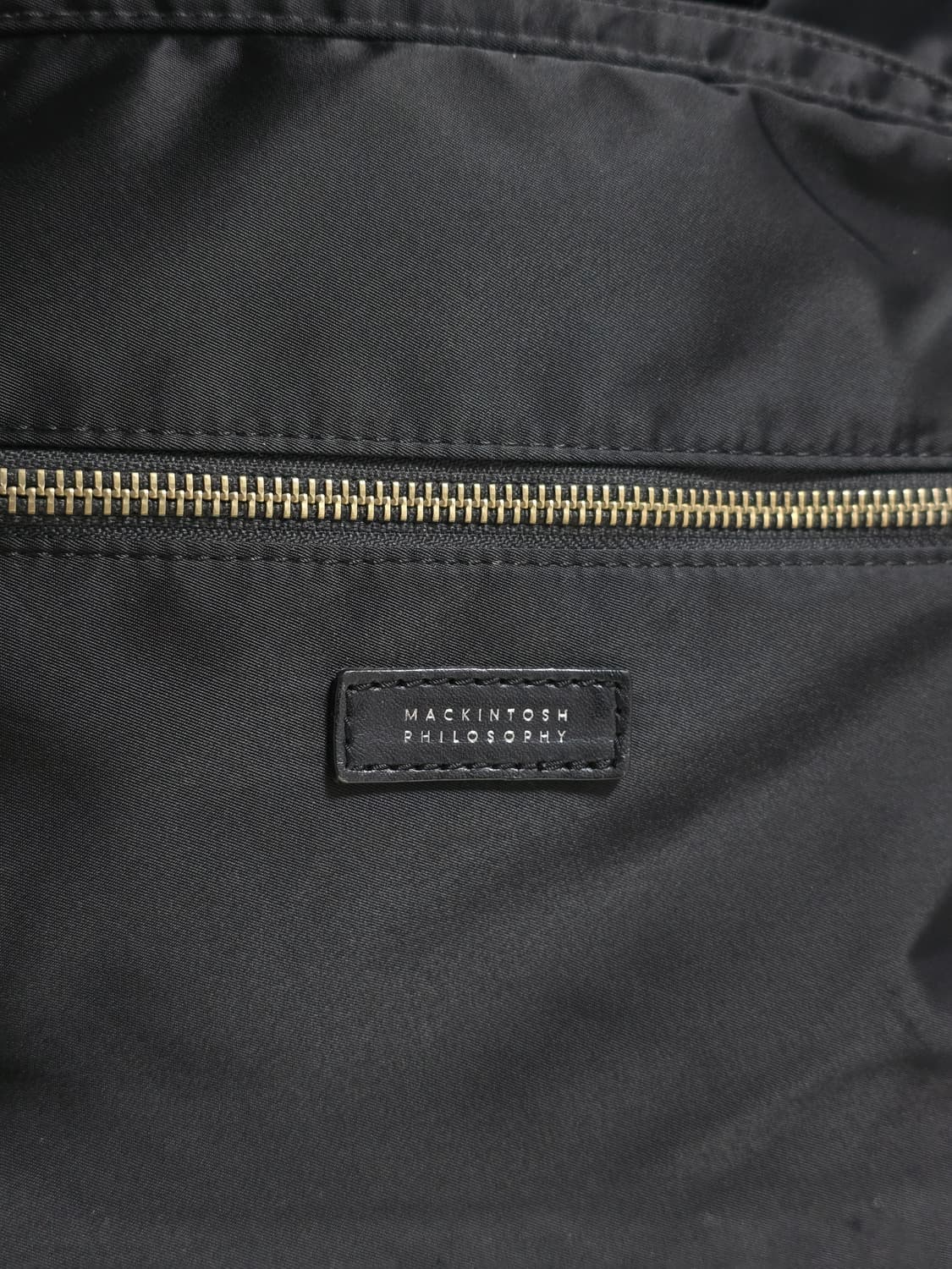 매킨토시 필로소피 나일론 백팩 블랙 상품이미지6