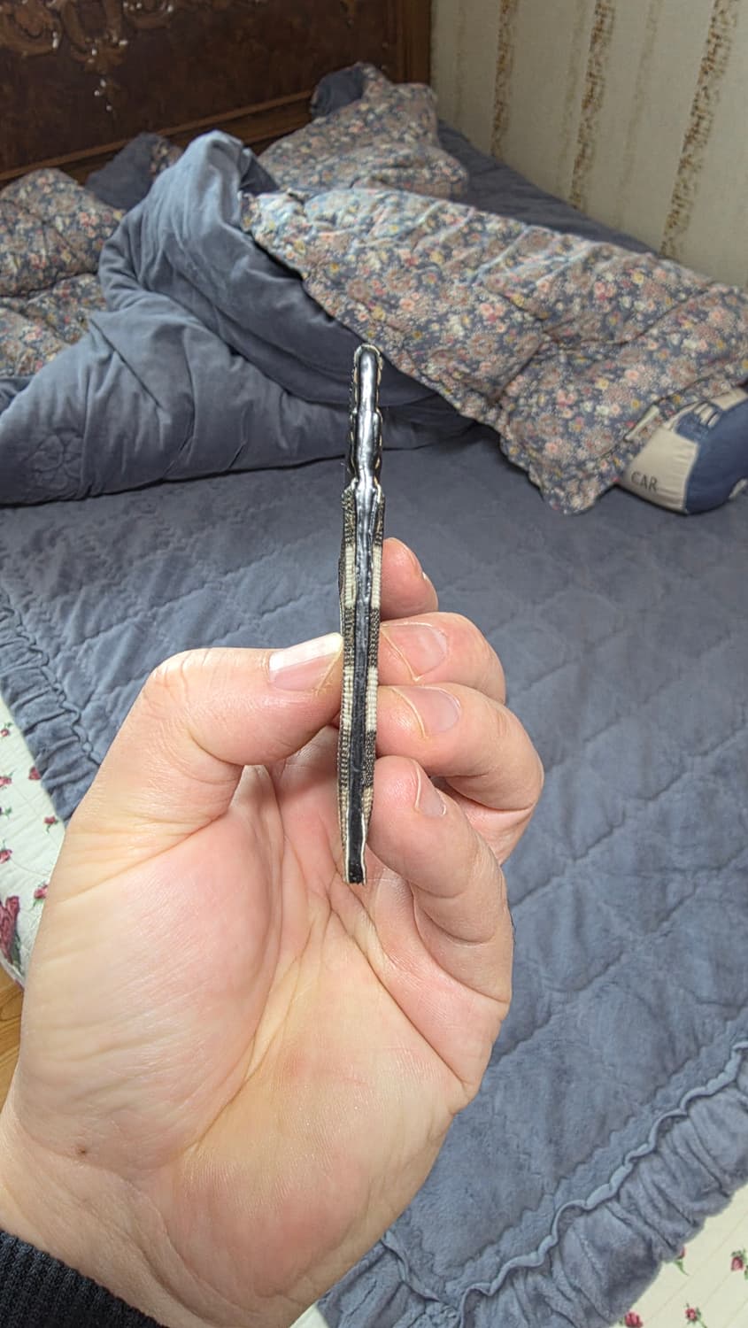 (정품) 버버리 체크 카드지갑/남녀공용/개인/팝니다. 상품이미지8