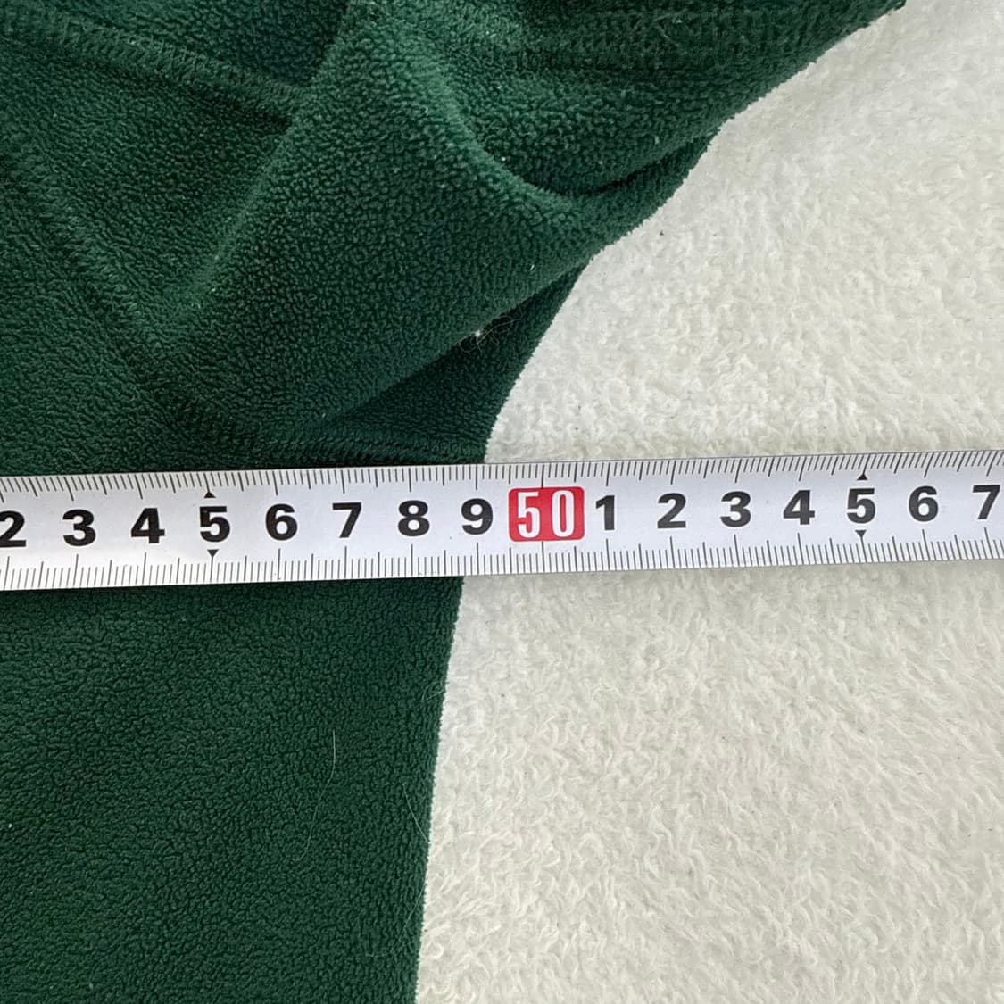 95 아디다스 그린 플리스 집업 0413T 상품이미지5