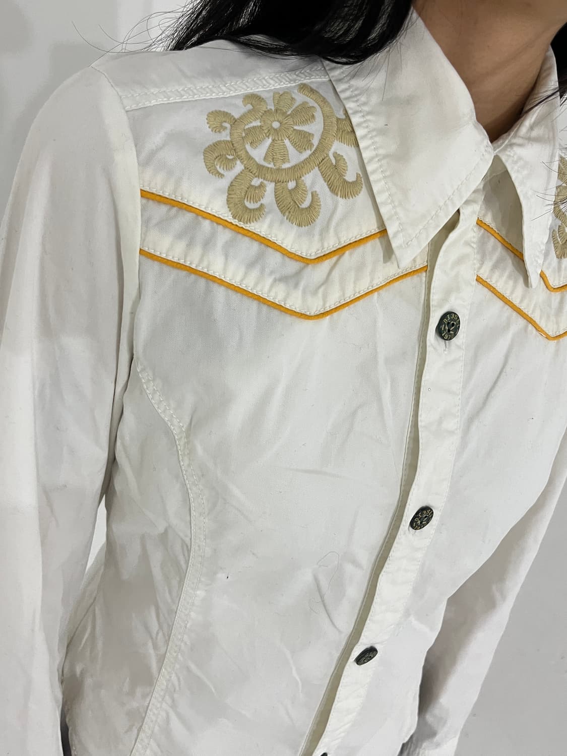 Diesel weatern shirts 상품이미지5