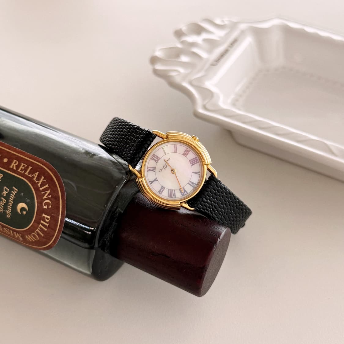 디올 cd 버클 시계 [감정서 포함] 상품이미지1