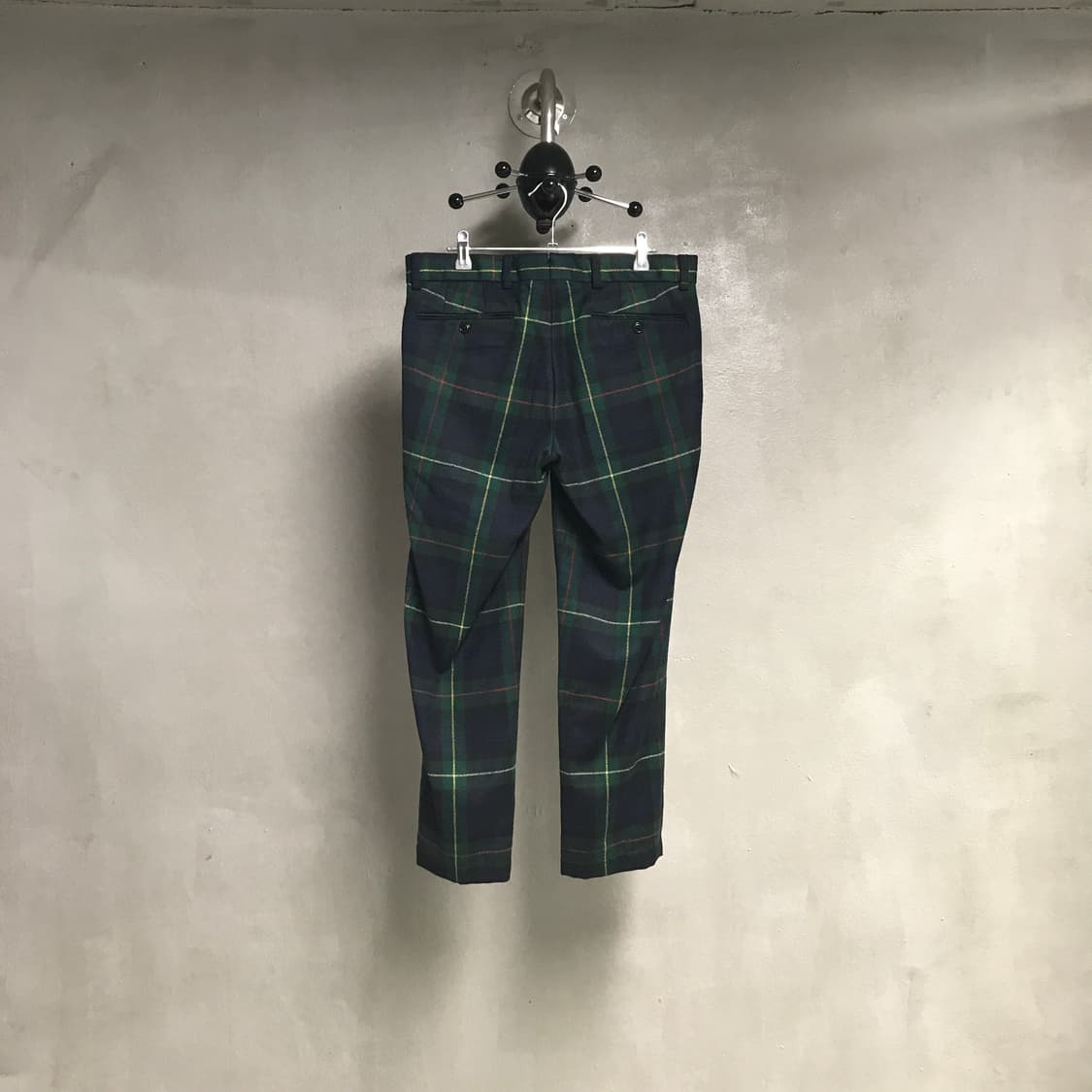 폴로 랄프로렌 타탄체크 팬츠 새상품 31/32 상품이미지4