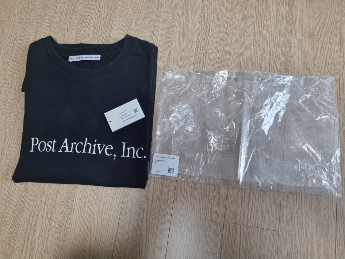 Paf 파프 Corporation Tee, M 상품이미지3