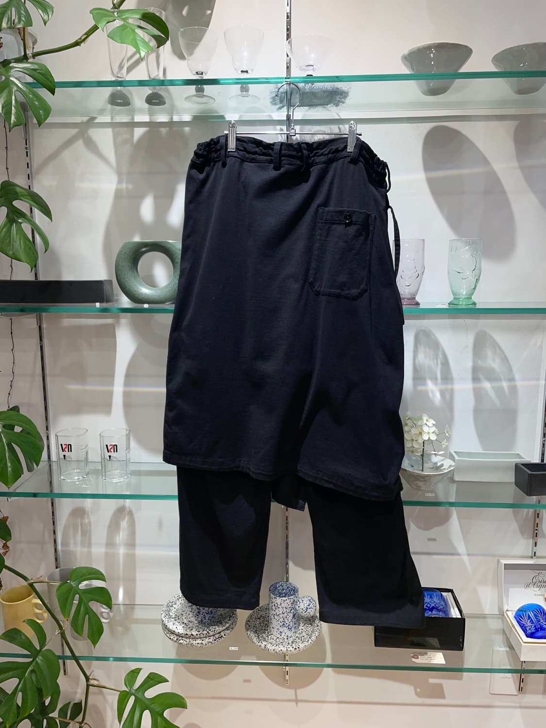 요지야마모토 GROUND Y rap pants 상품이미지2