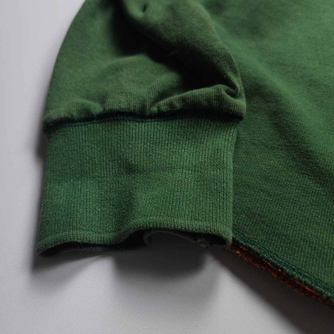 아베크롬비 y2k 빈티지 디테일 헨리넥 럭비 티셔츠 (XL) 상품이미지5