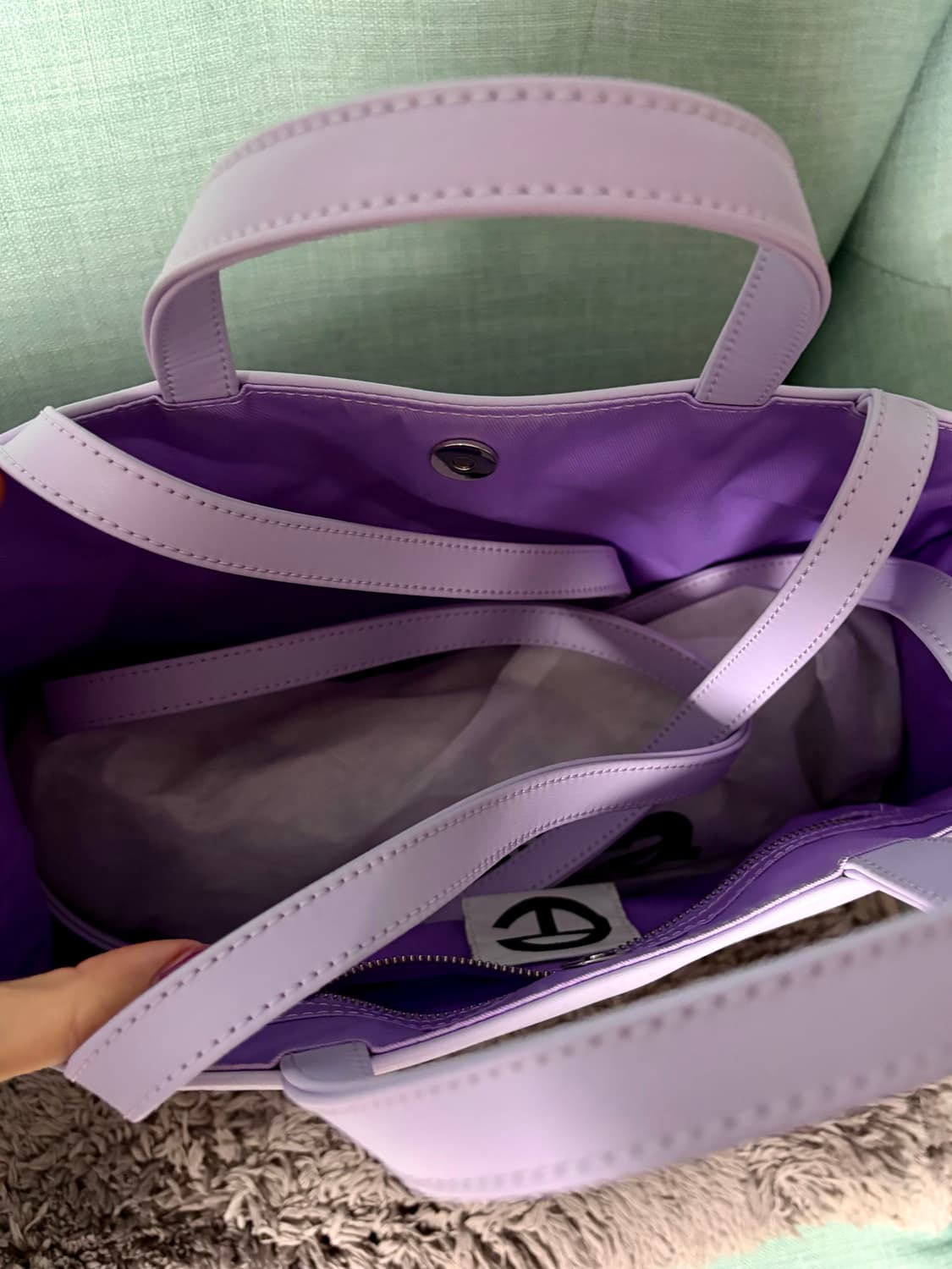 텔파 라지 라벤더 컬러 상품이미지3