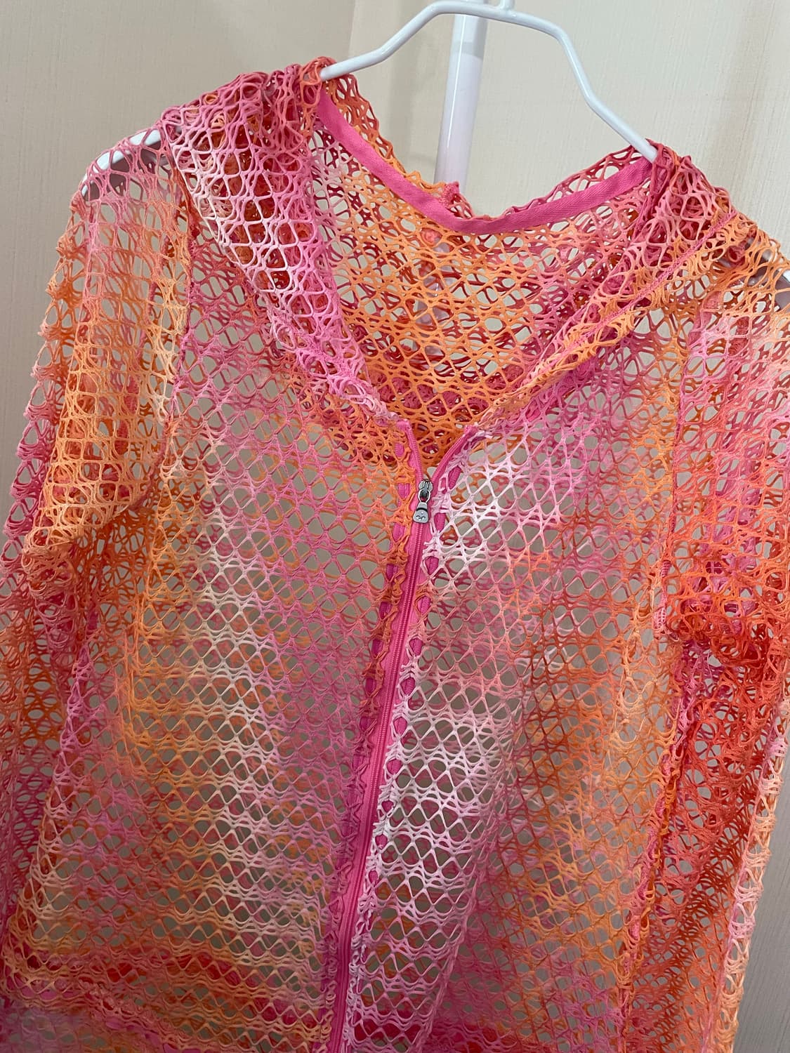 아레나 타이다이메쉬 후드집업 상품이미지2