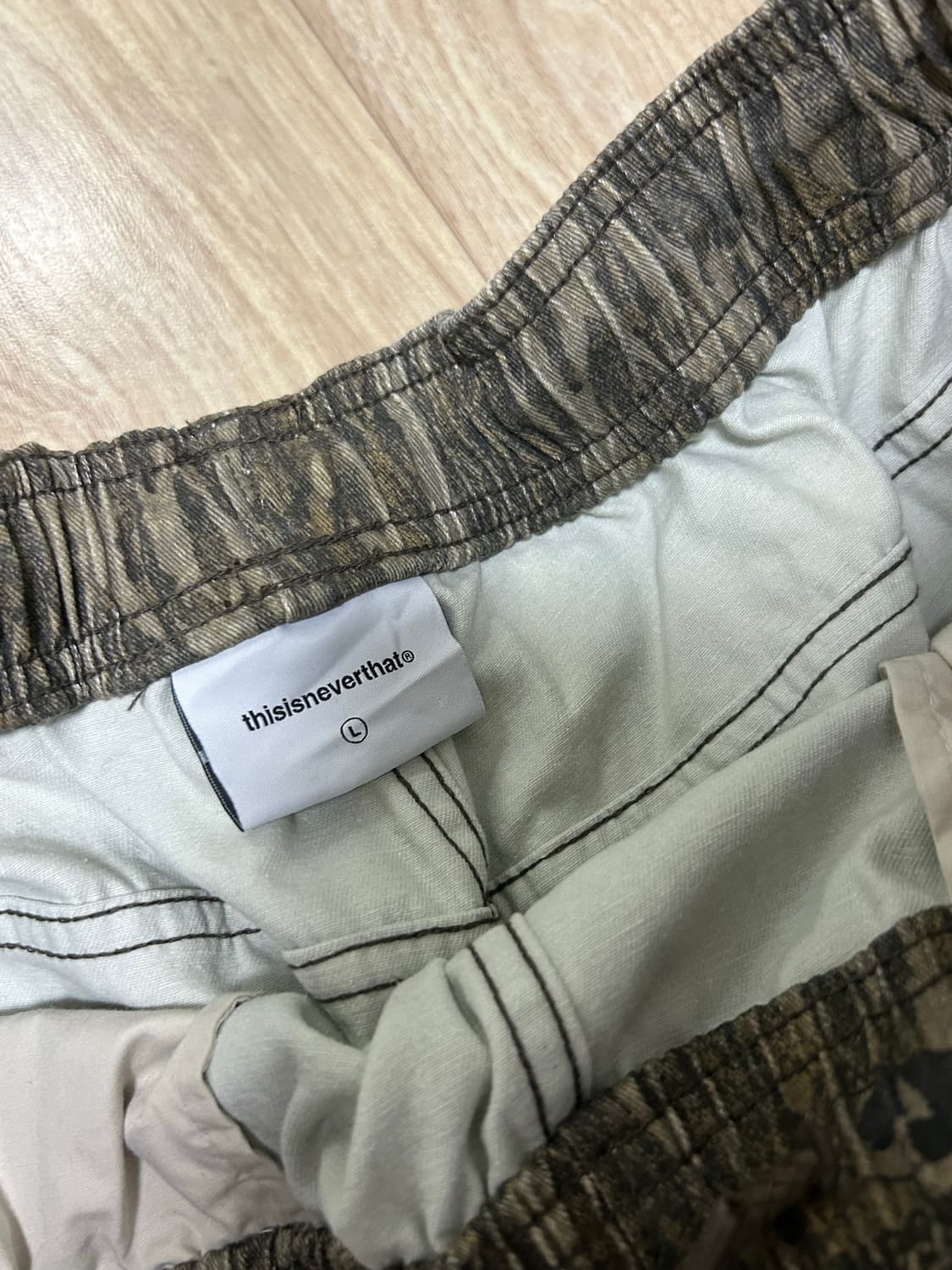 디스이즈네버댓 팬츠 상품이미지2