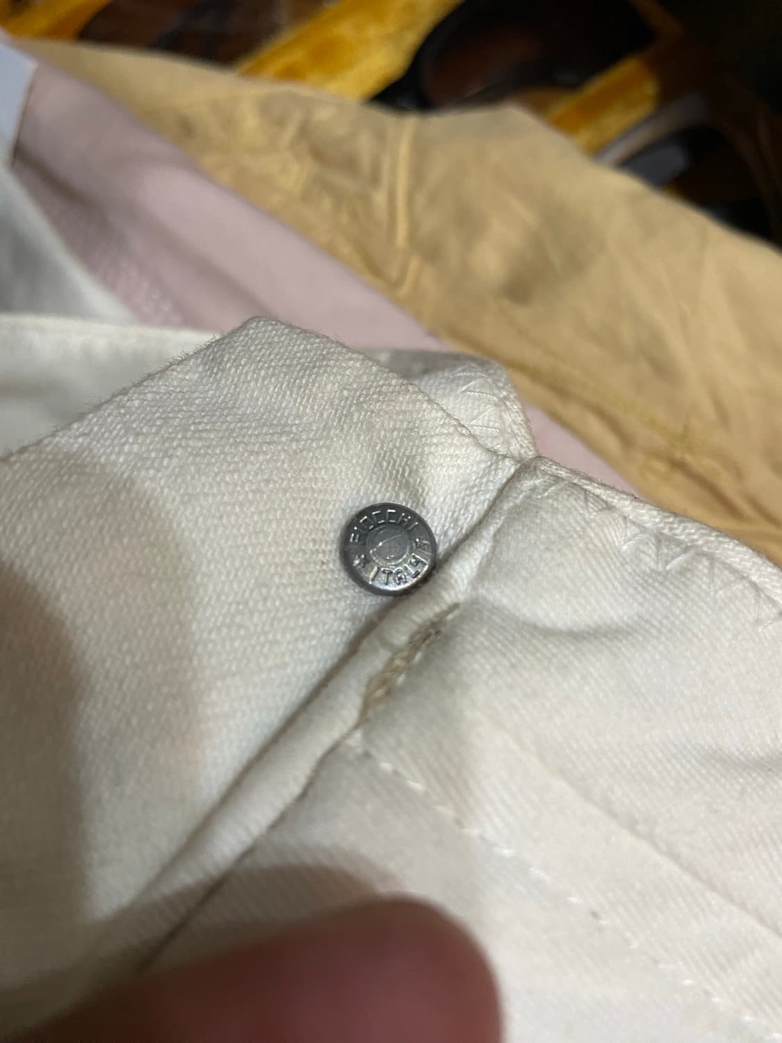 Jil Sander 질 샌더재팬 메이드 데님 팬츠 32 상품이미지10