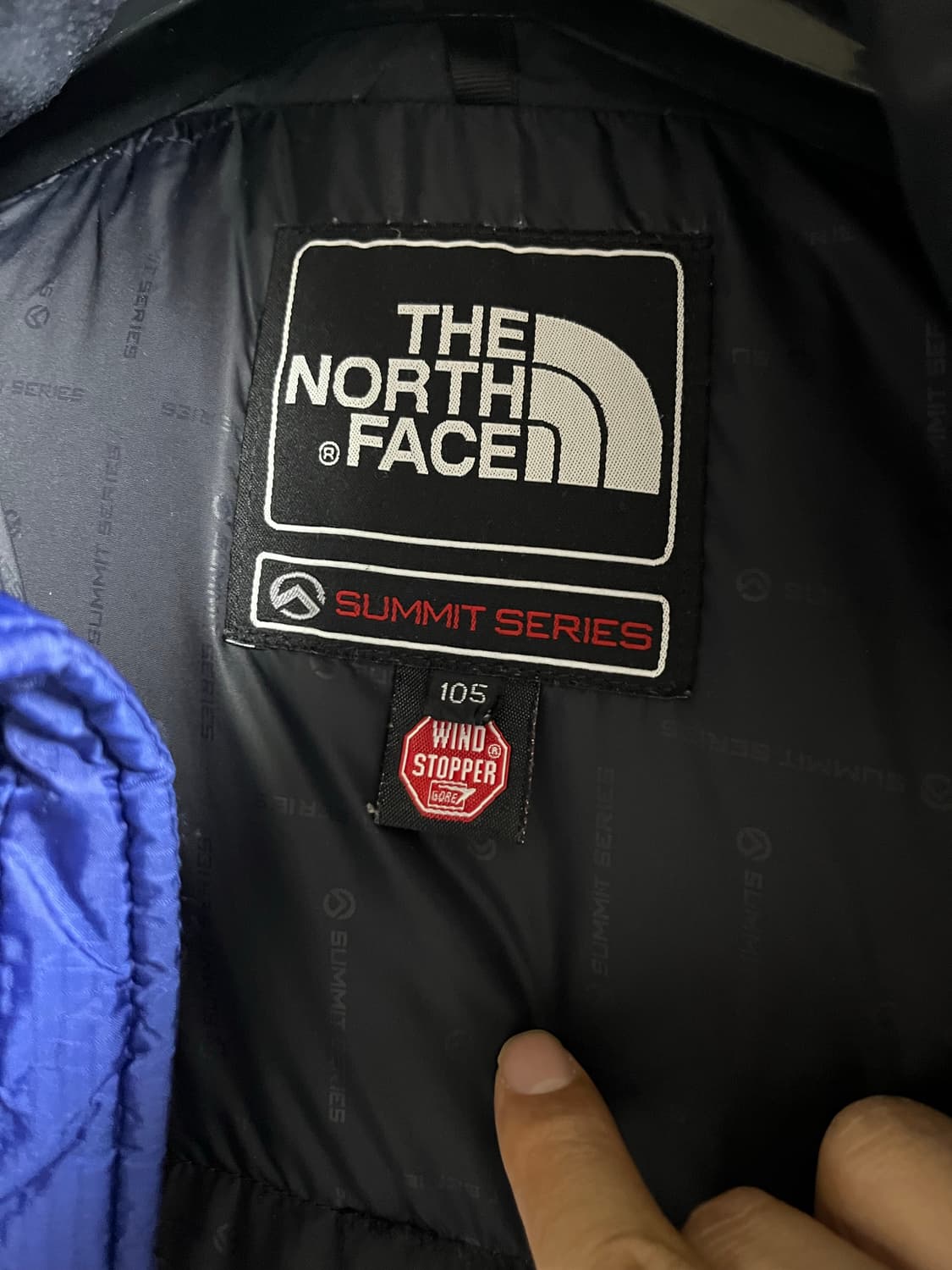 노스페이스 써밋시리즈 윈드스토퍼 드라이로프트 XL 상품이미지3