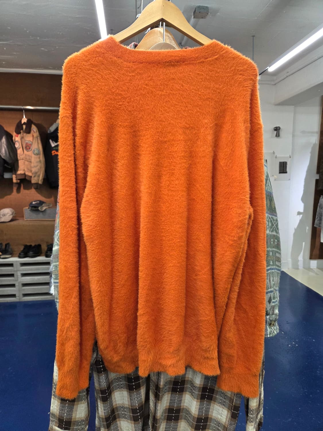 AlX 아르마니 익스체인지 오렌지 AX 니트 상품이미지6