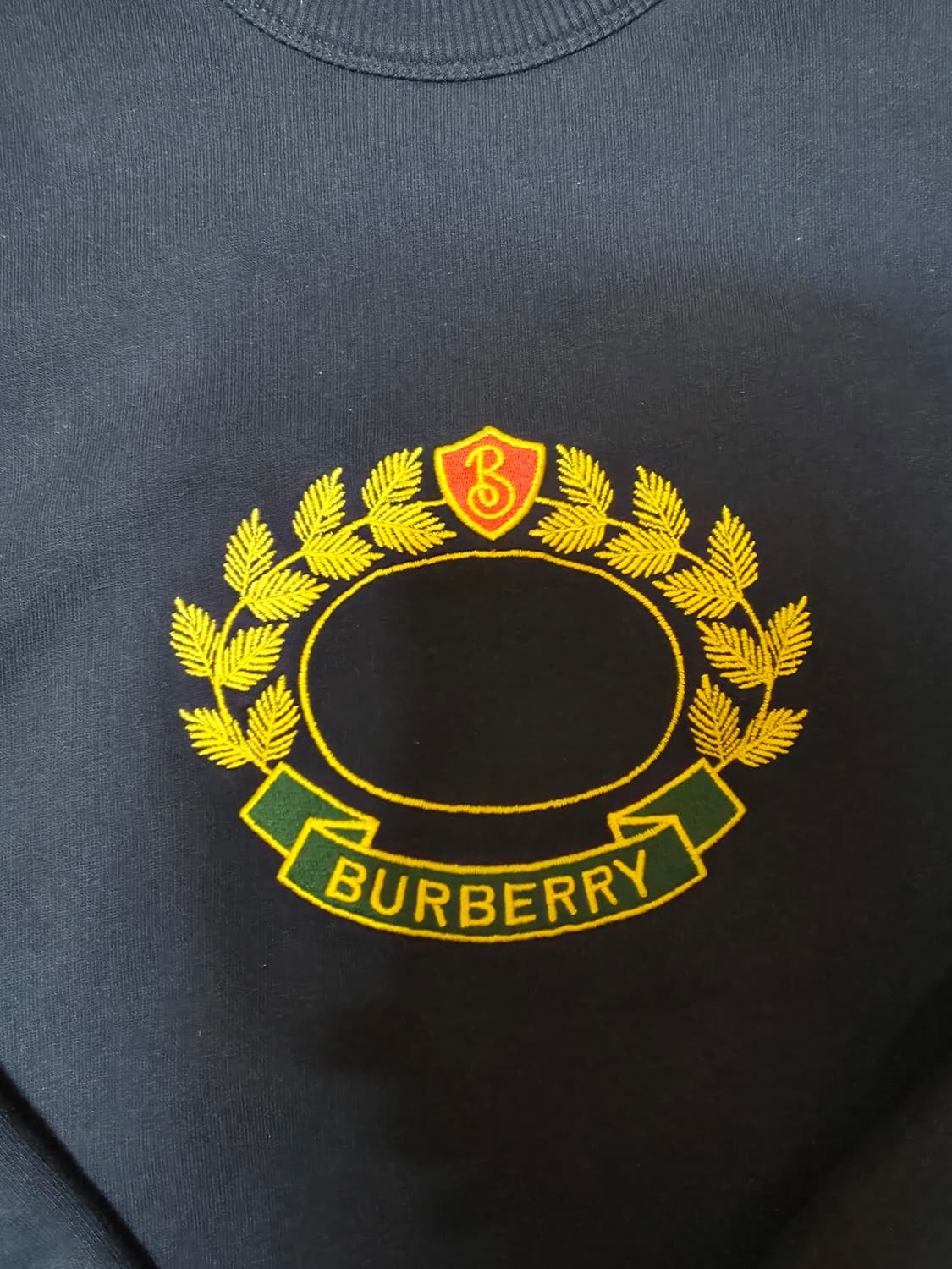 버버리 남성 맨투맨 상품이미지2