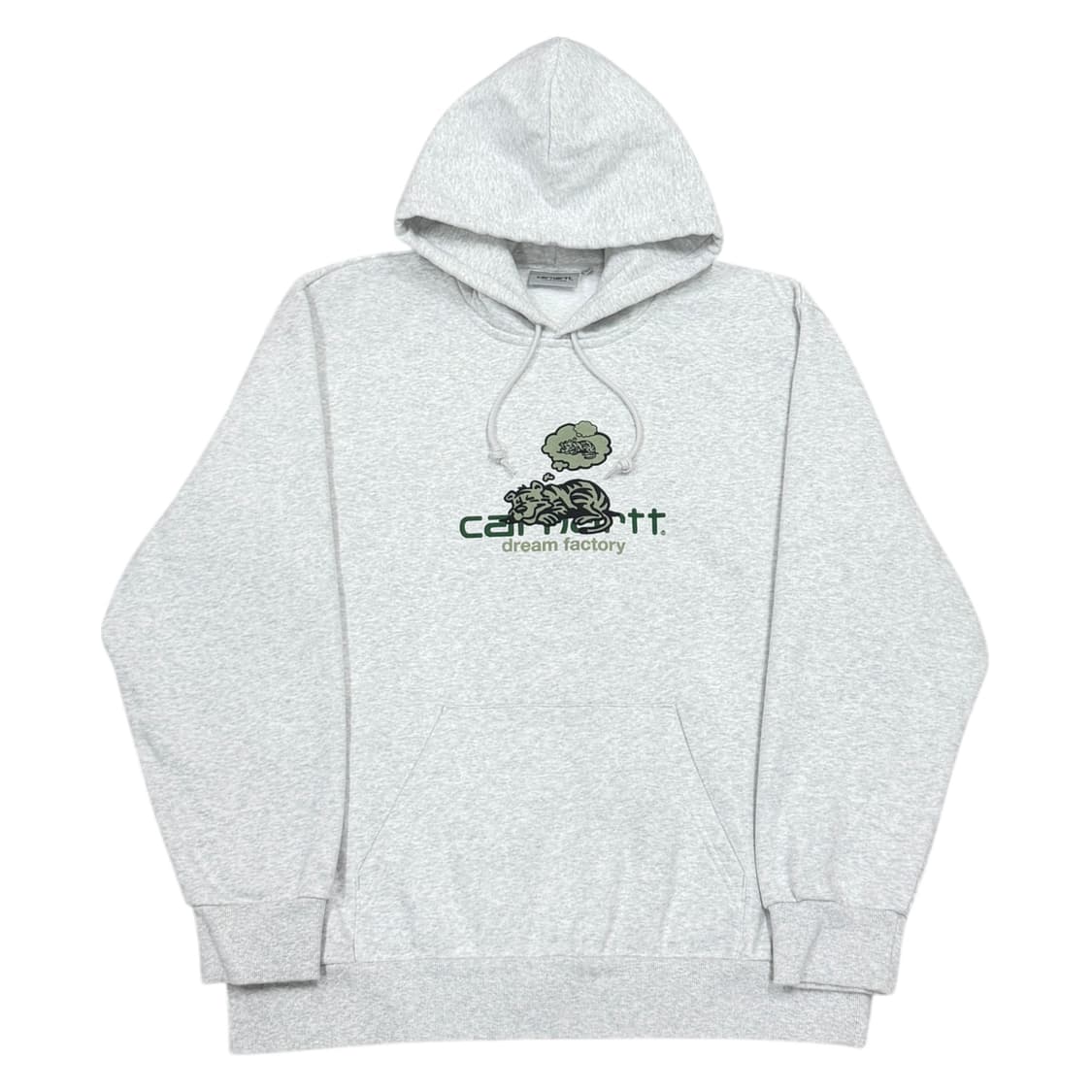 칼하트 WIP 드림 팩토리 기모 후드티 애쉬 헤더그레이 2XL 상품이미지1