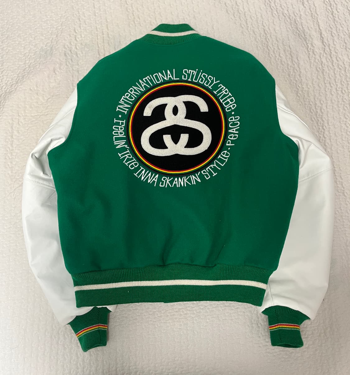 [XL] 스투시 2008 ist 바시티 그린 상품이미지1