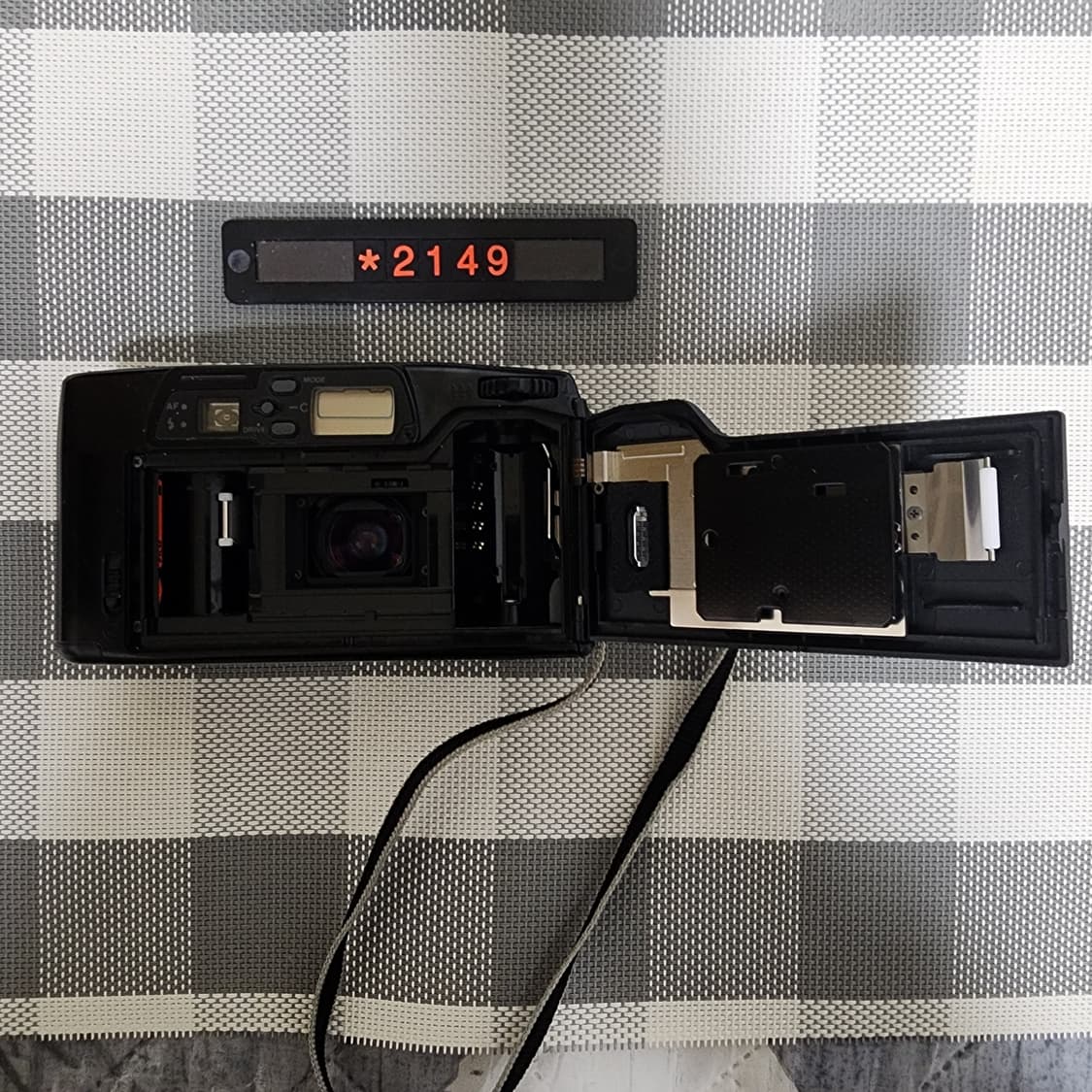 펜탁스 줌 70-X 데이터백 필름카메라 상품이미지5