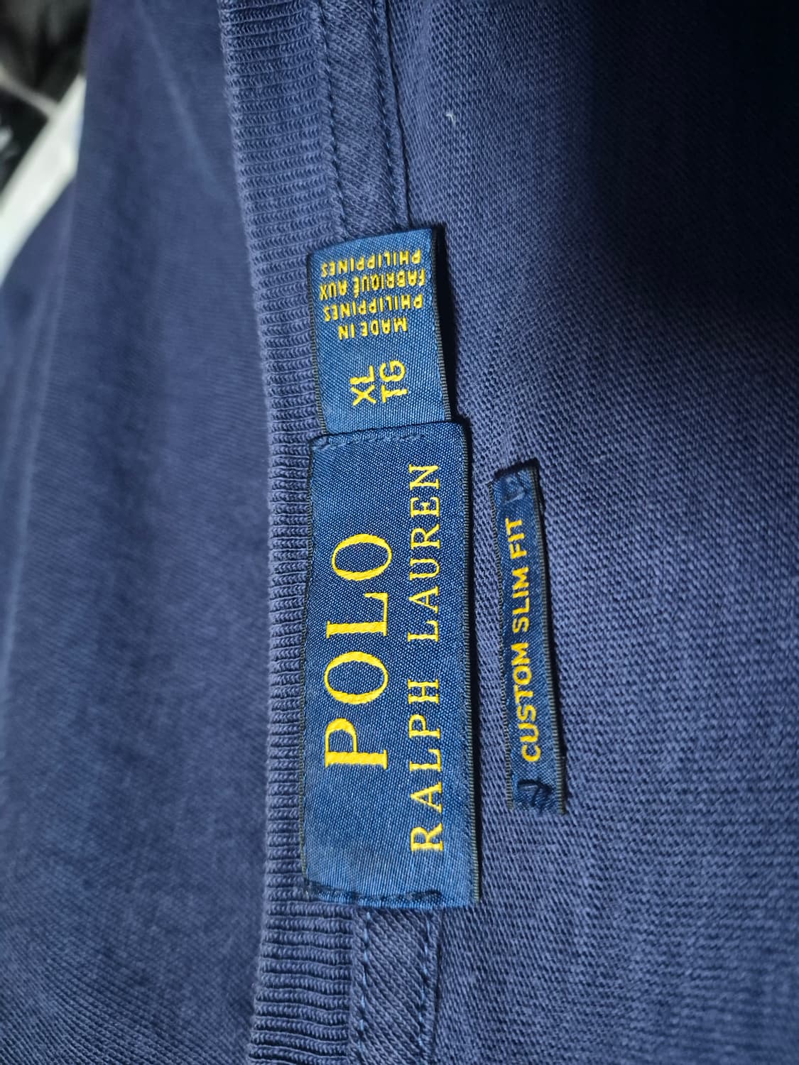 폴로 야자수 자수 라운드 반팔 (XL) 상품이미지7