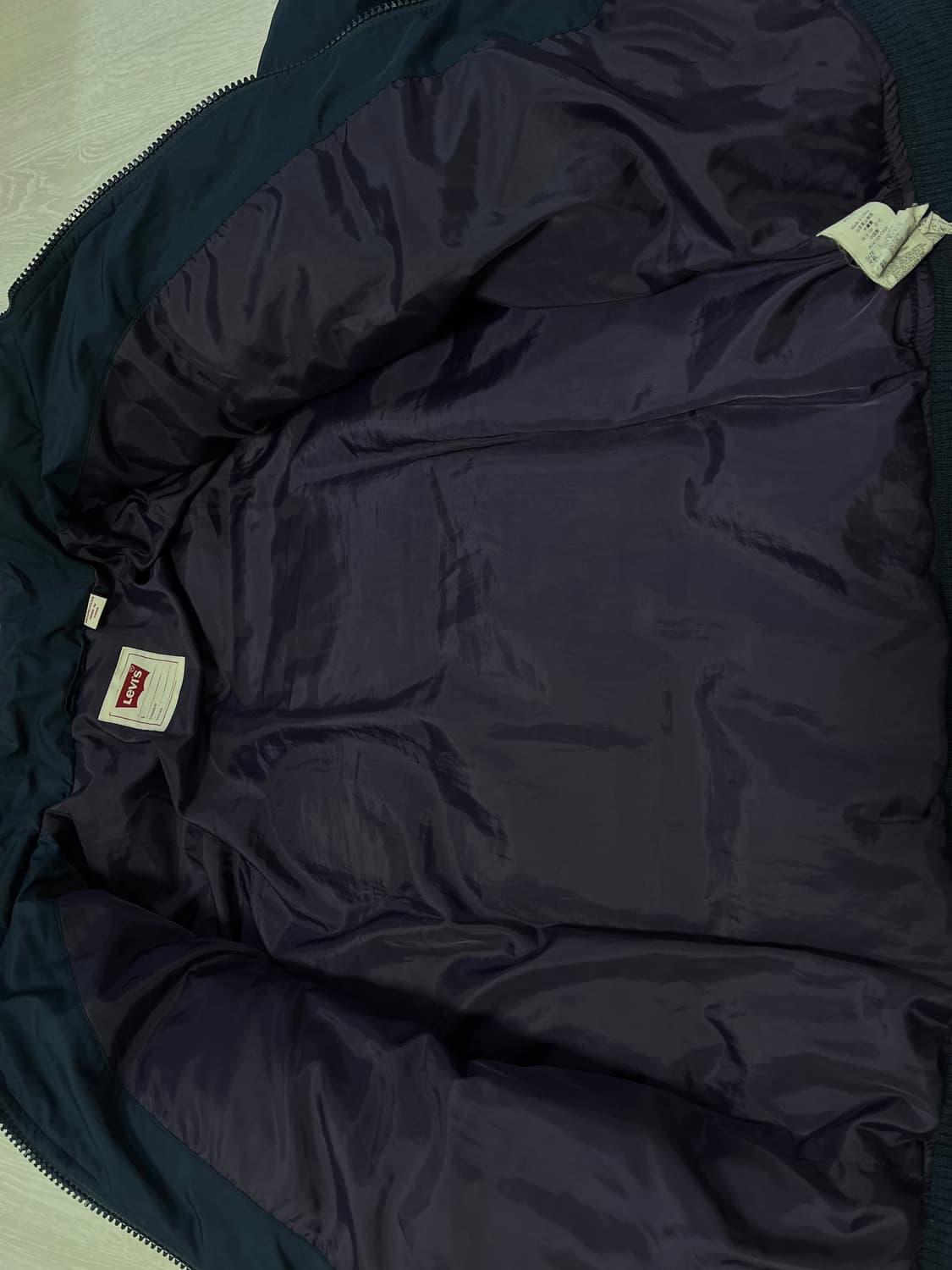  리바이스 덕다운패딩L 상품이미지6