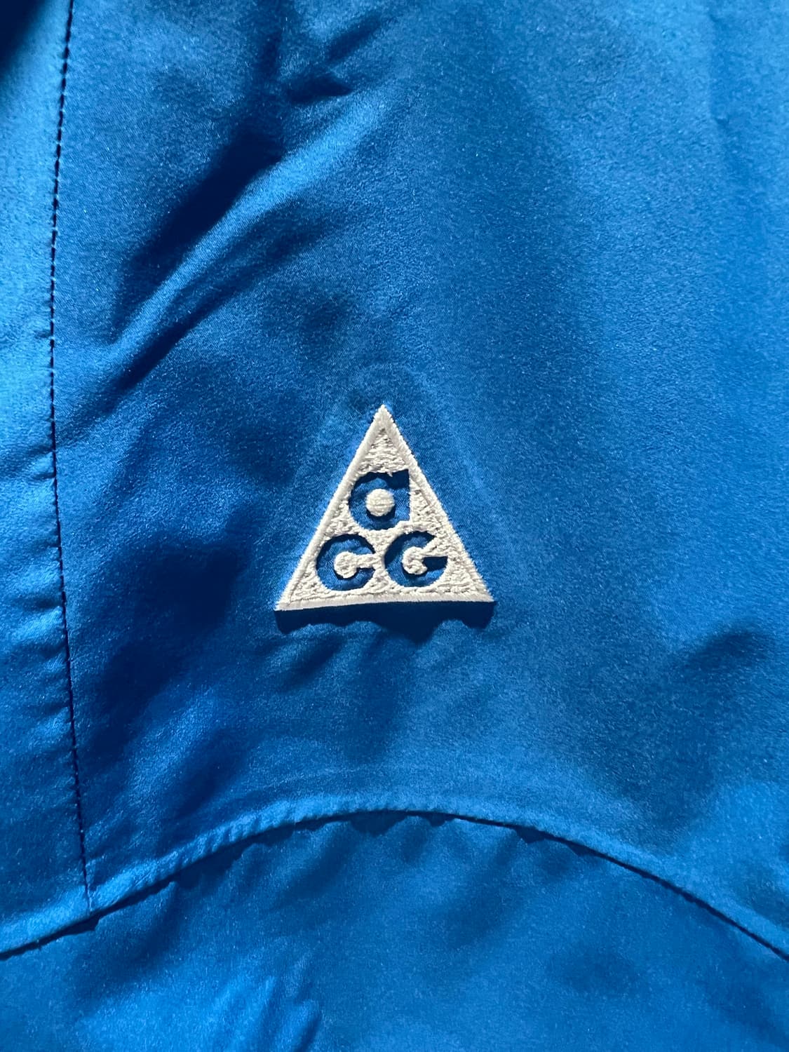나이키/ acg 스톰핏 블루 바람막이 자켓 / xl 상품이미지5