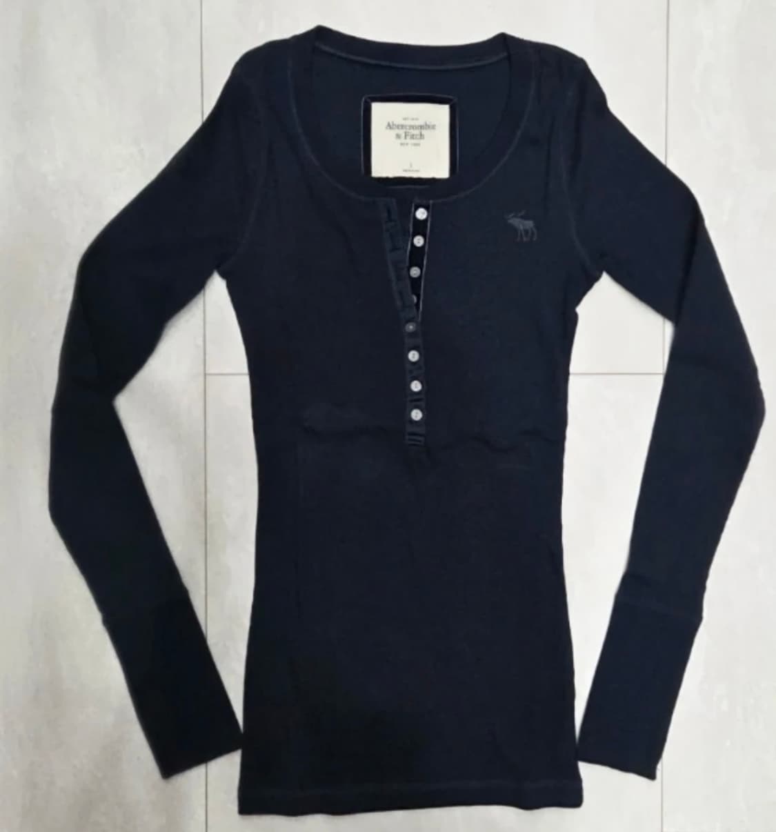 아베크롬비 헨리넥 상품이미지1