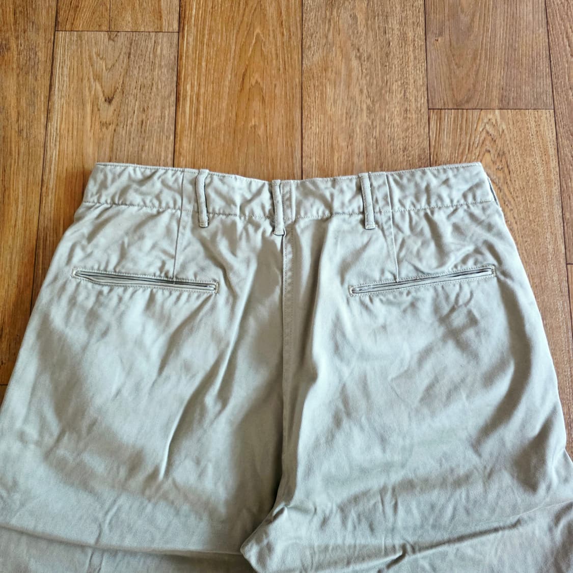 (새상품) 버즈릭슨 오리지널 스펙 치노 카키 32 상품이미지7