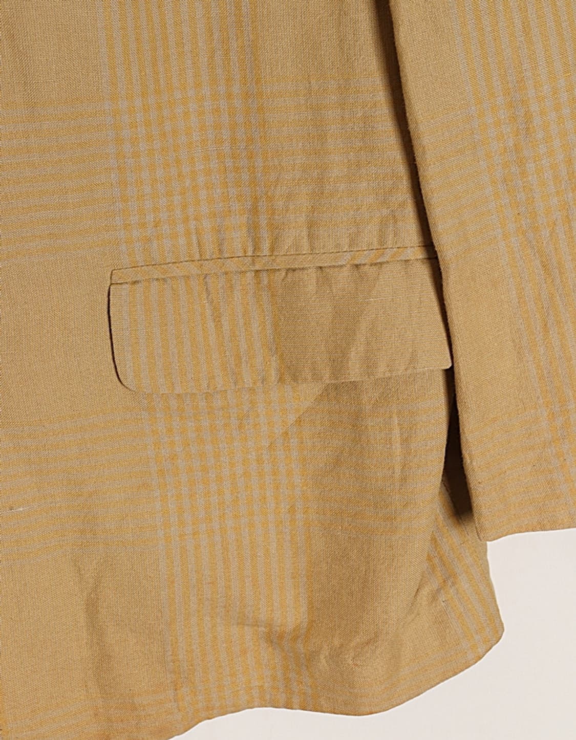 ZU ZU Boy-Fit Check Blazer 상품이미지3