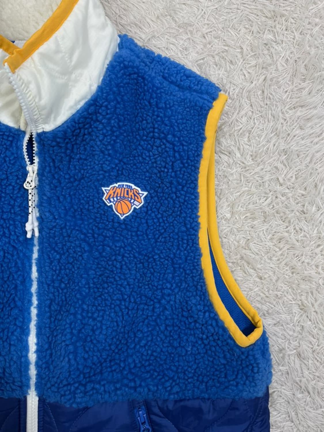 NBA 후리스 집업 조끼/#2892 상품이미지2