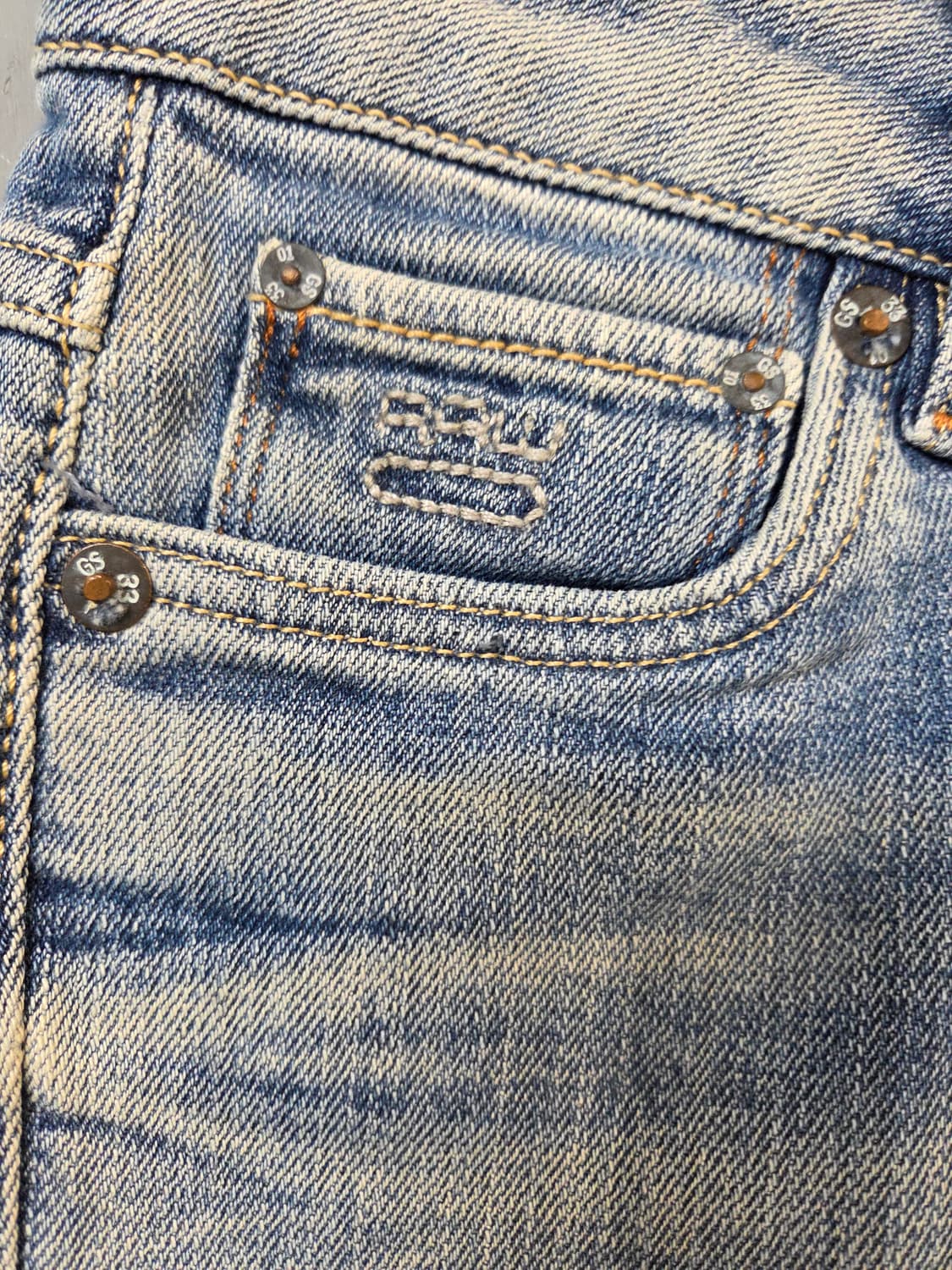 G-Star 3301 데님 청바지(25) 상품이미지3