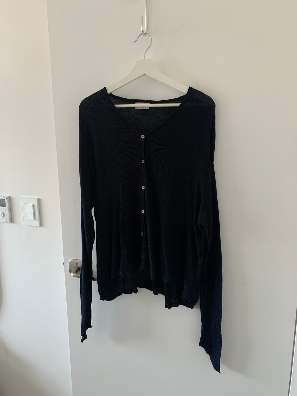 네이비 에어리 가디건 상품이미지1