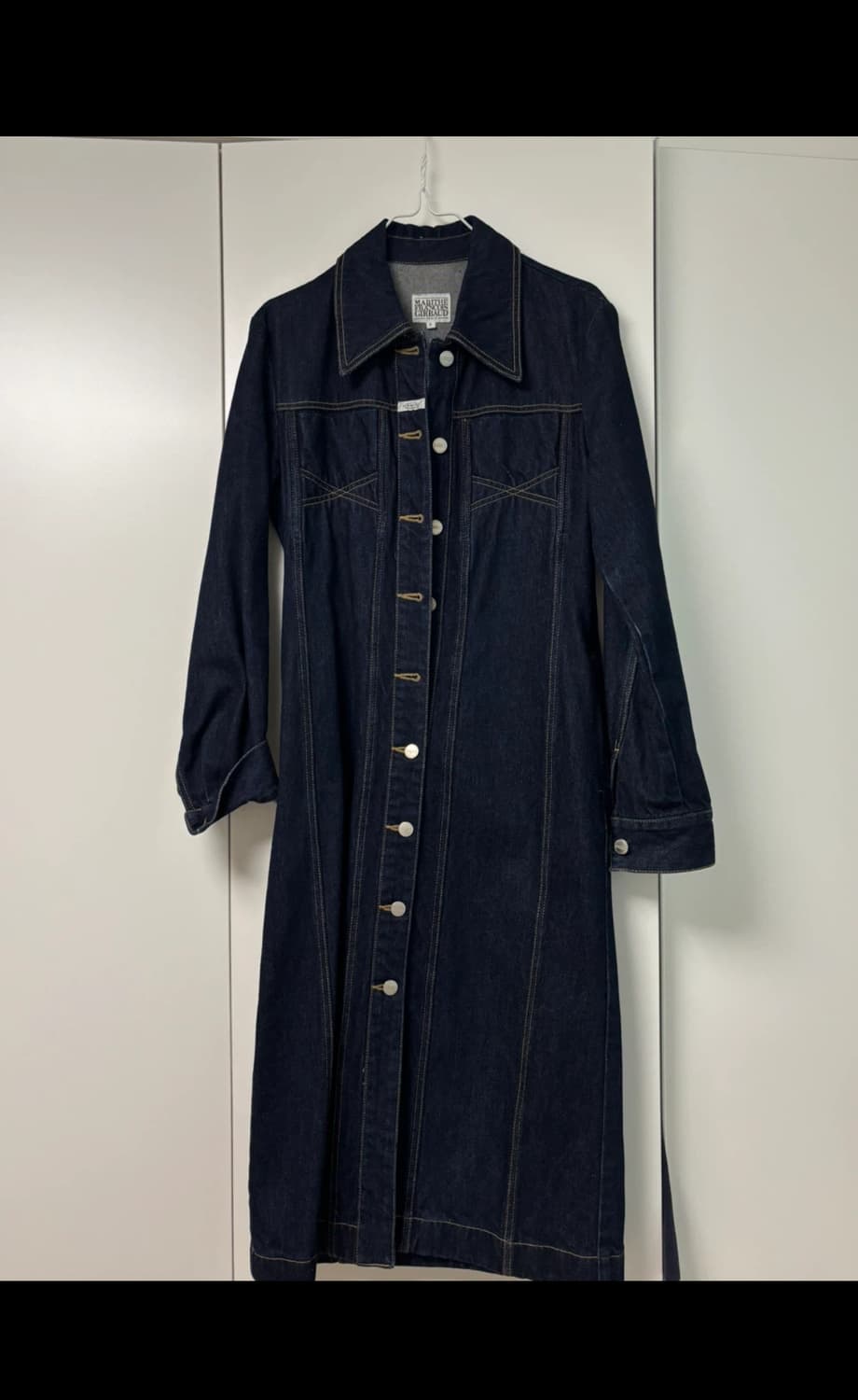 마리떼 데님 원피스 상품이미지4