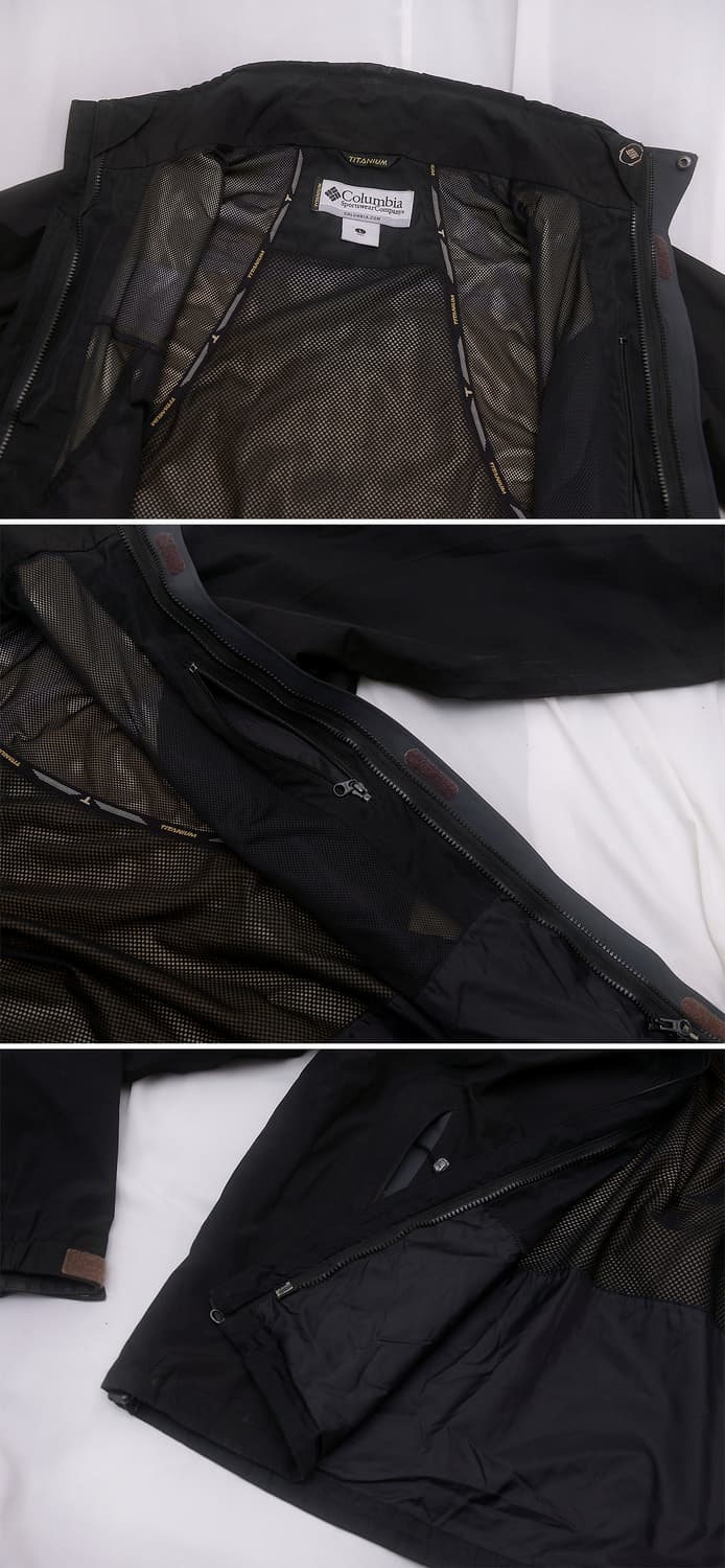 콜롬비아 소프트쉘 고어텍스 티타늄 오버 자켓 (105+) 상품이미지7